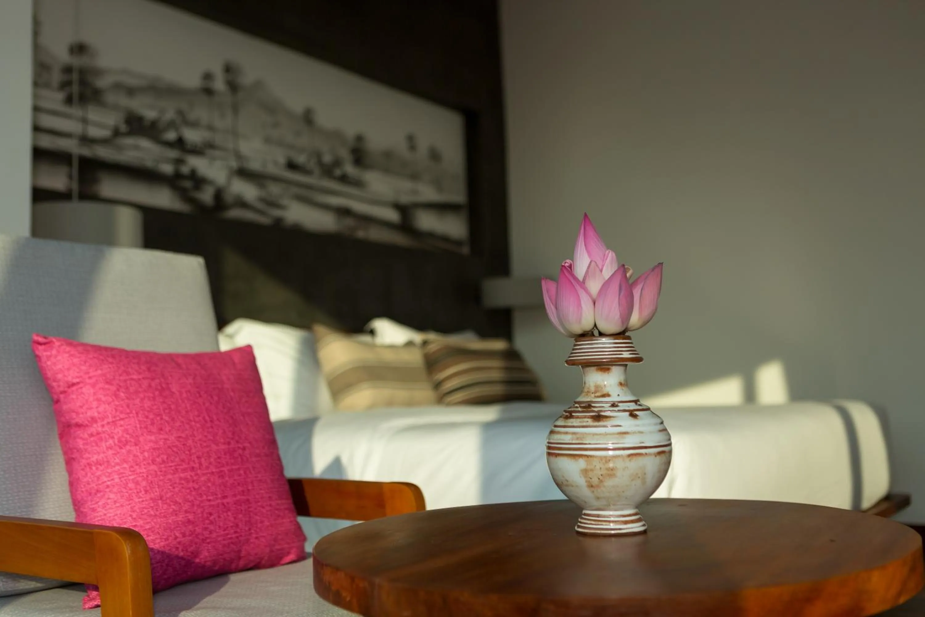 Bed in Shintana Saya Residence