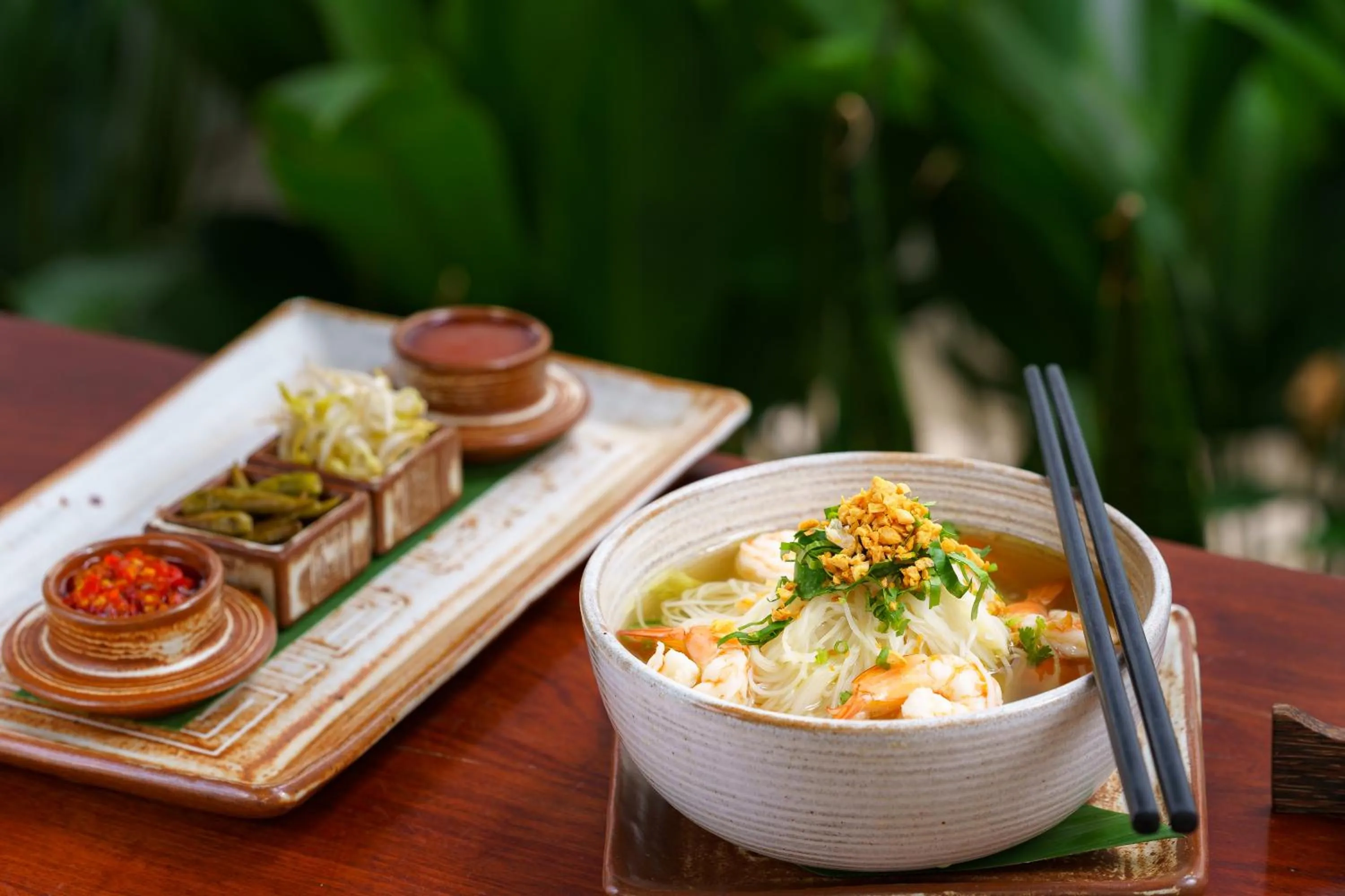 Breakfast in Shintana Saya Residence