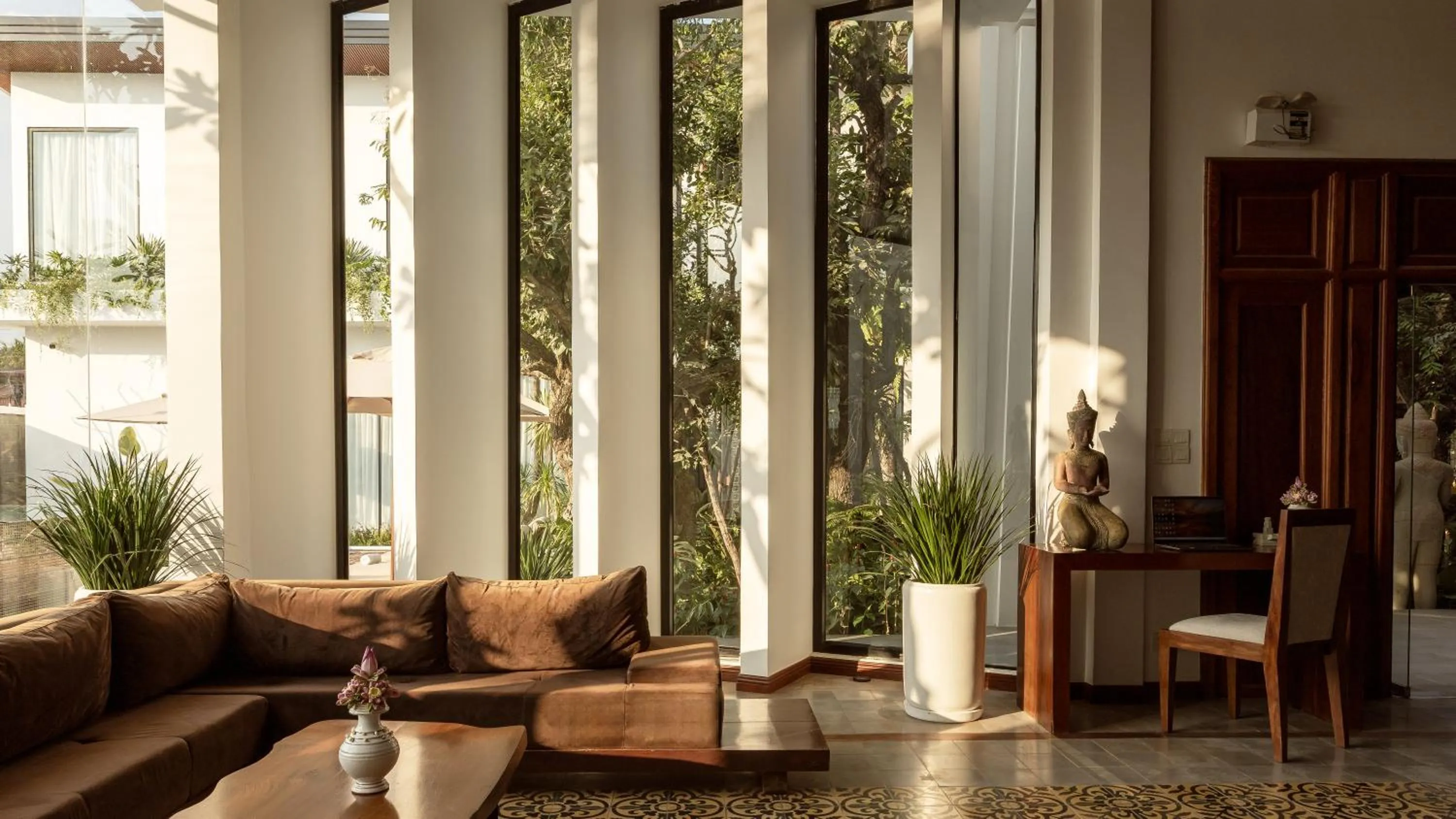 Lobby or reception in Shintana Saya Residence