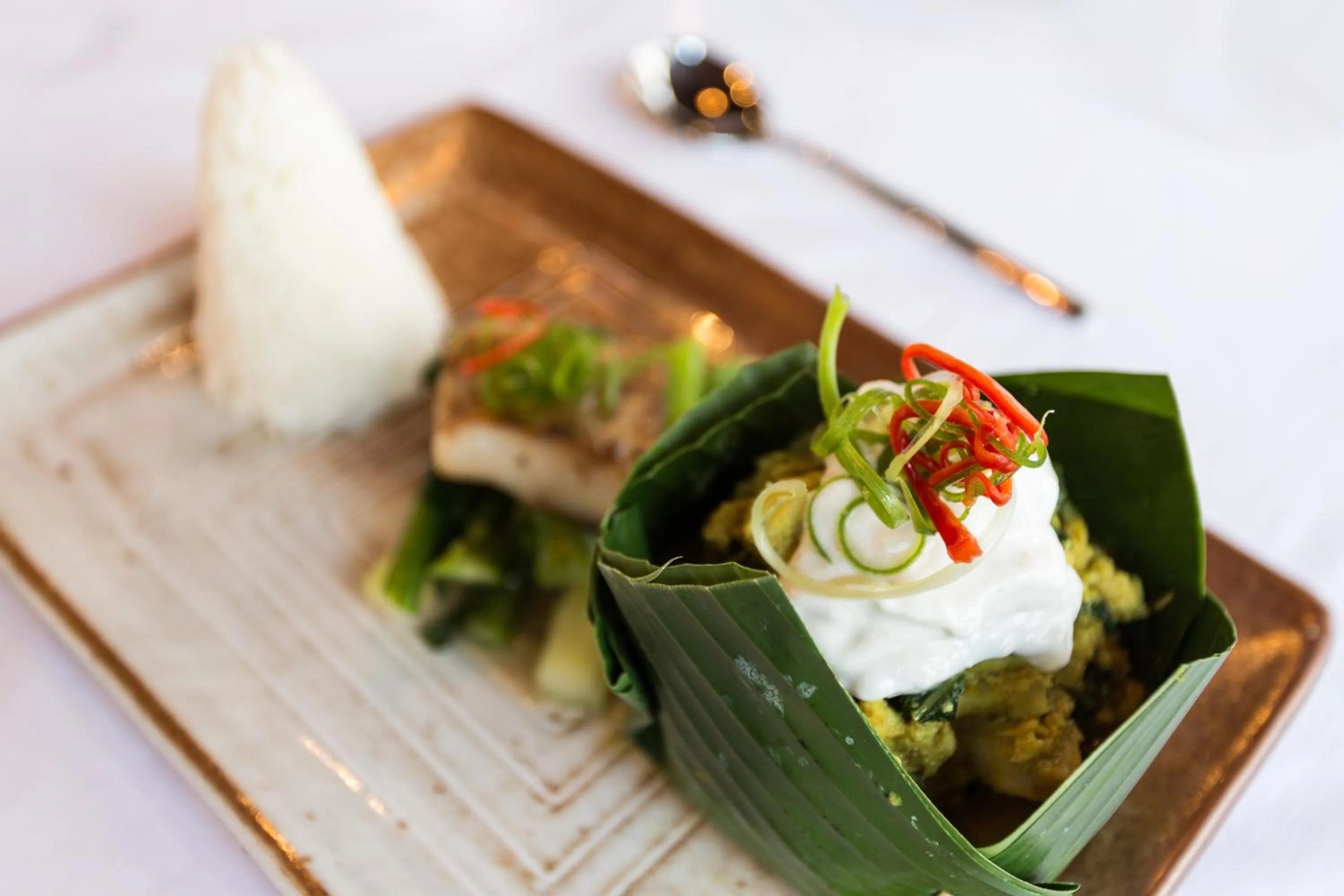 Food in Shintana Saya Residence