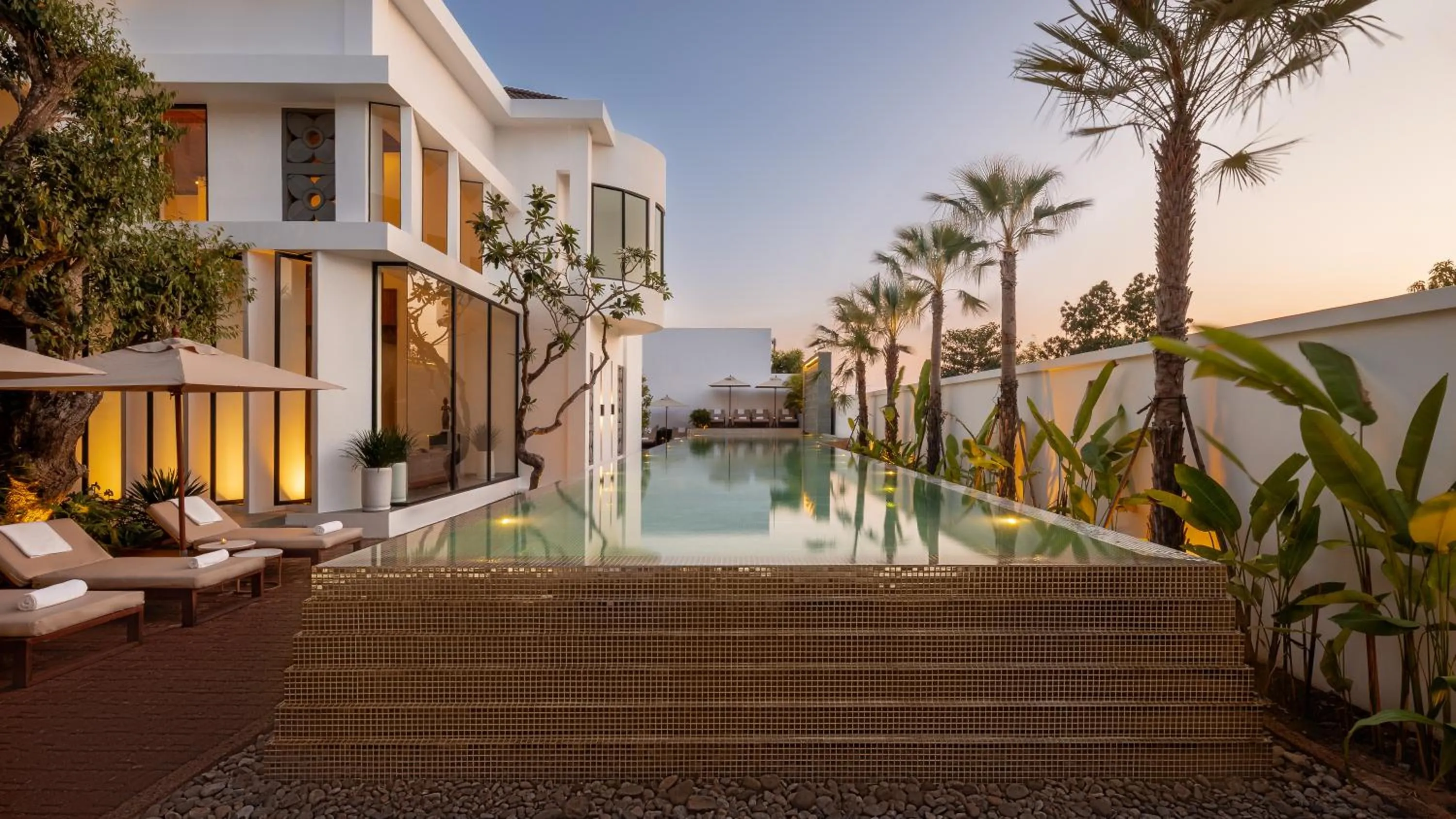 Property building in Shintana Saya Residence