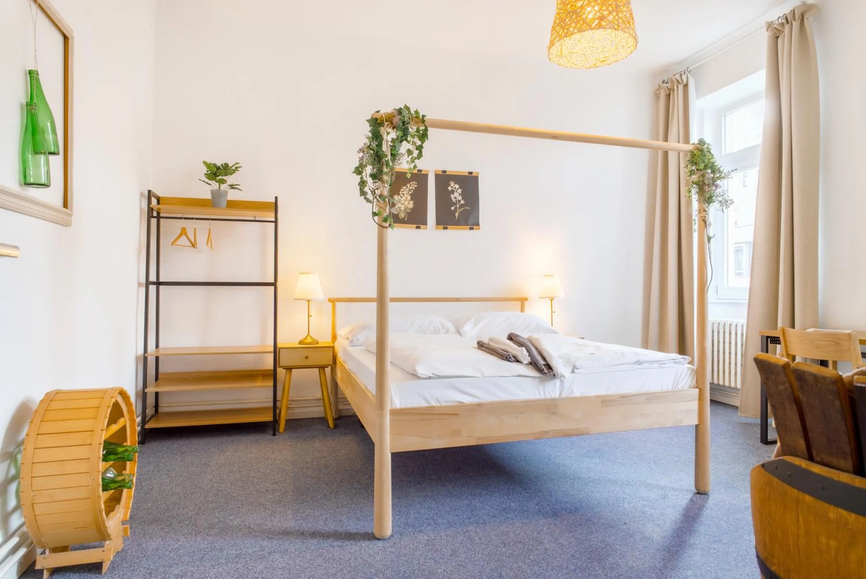 Bed in Internesto Brno