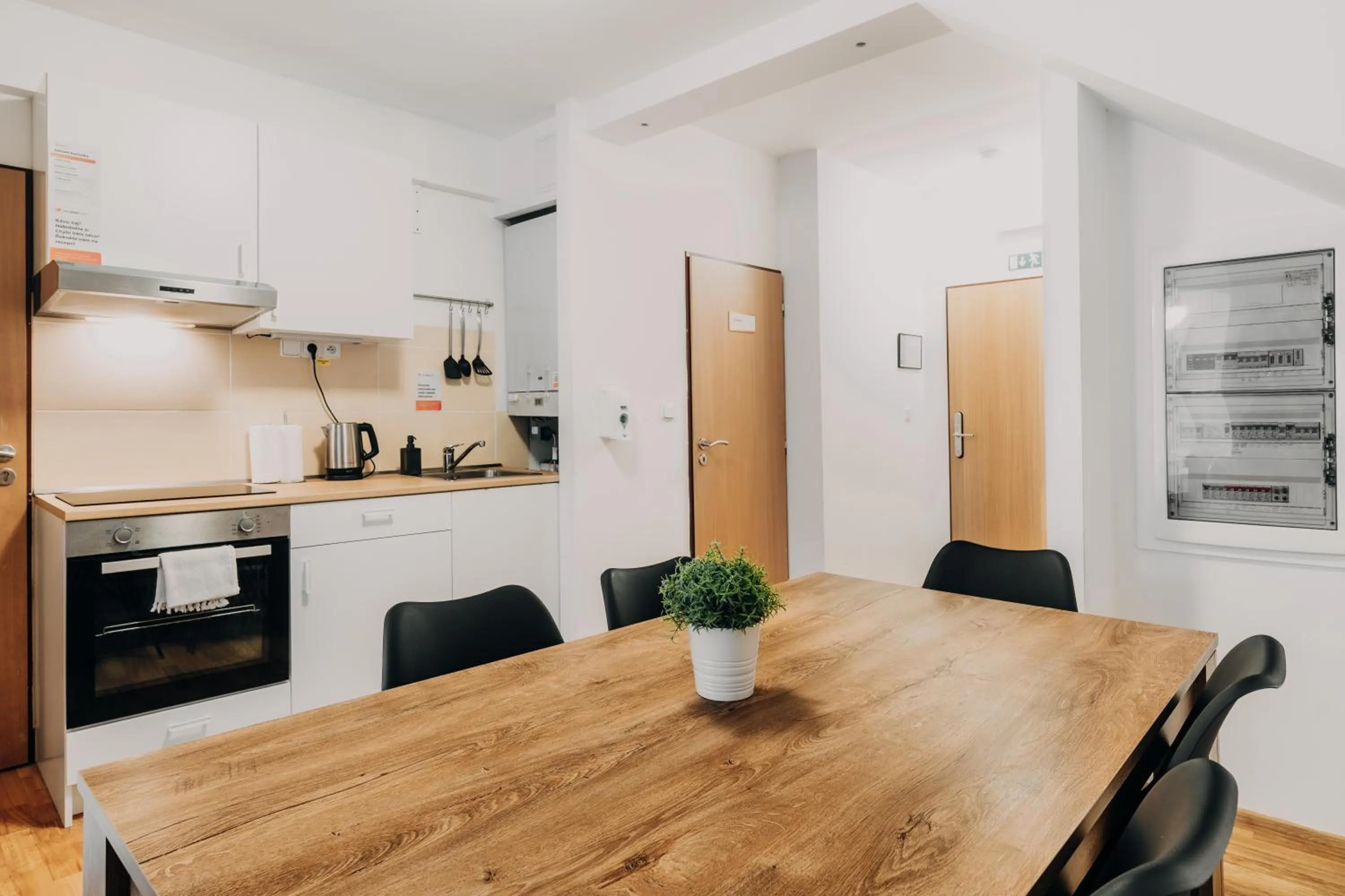 kitchen in Internesto Brno