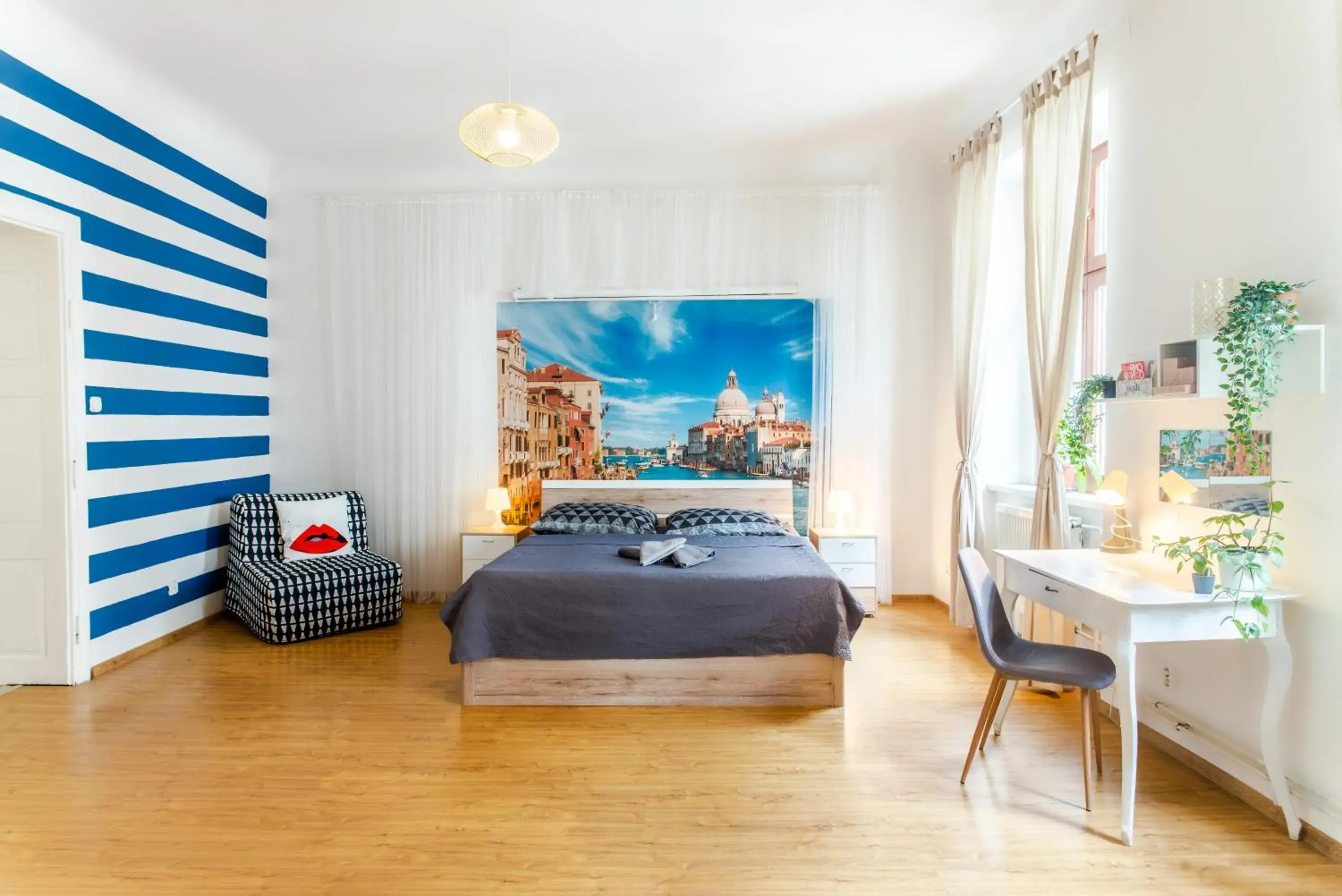 Quadruple Room with Shared Bathroom - single occupancy in Internesto Brno Quadruple Room with Shared Bathroom - single occupancy in Internesto Brno
