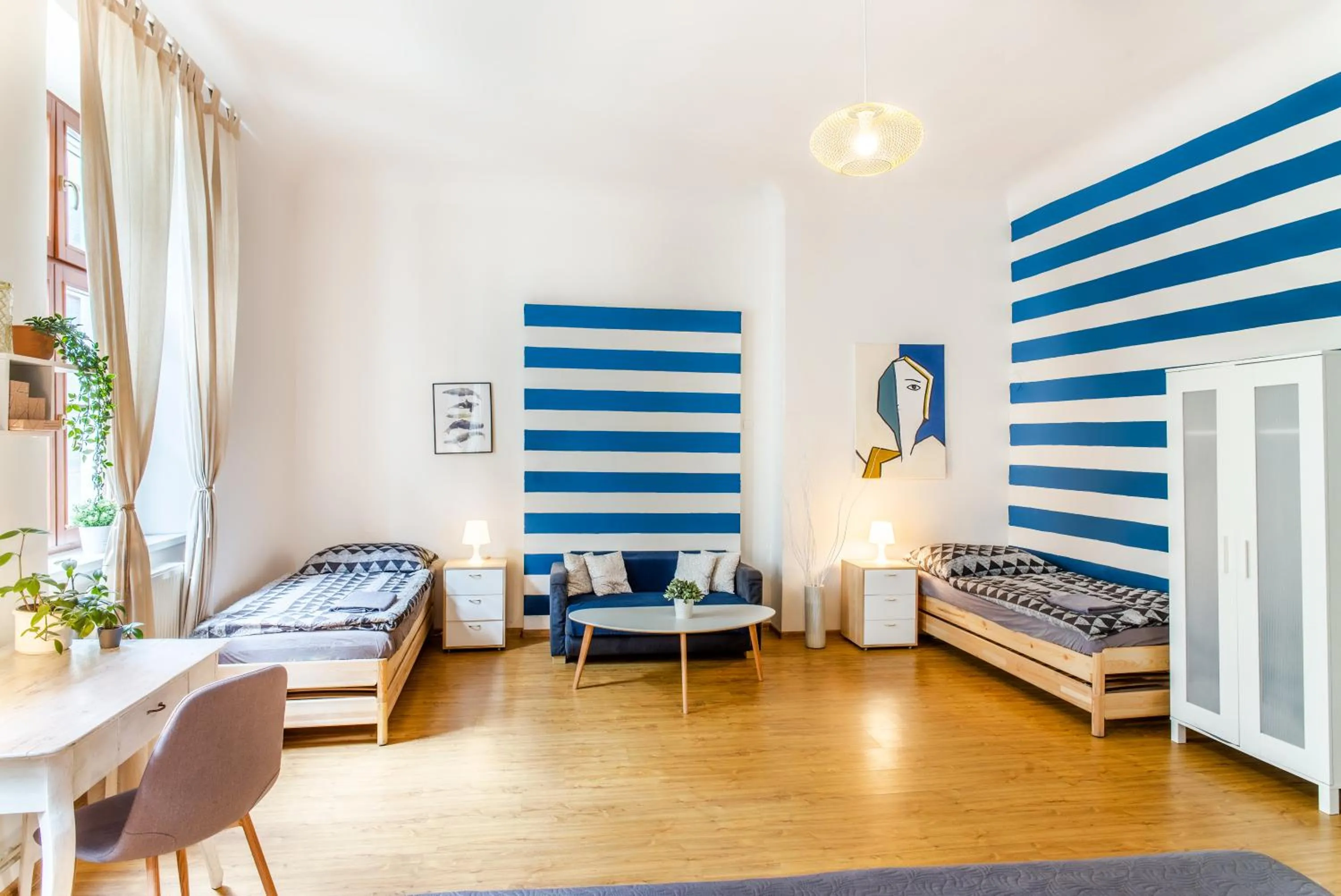 Bed in Internesto Brno