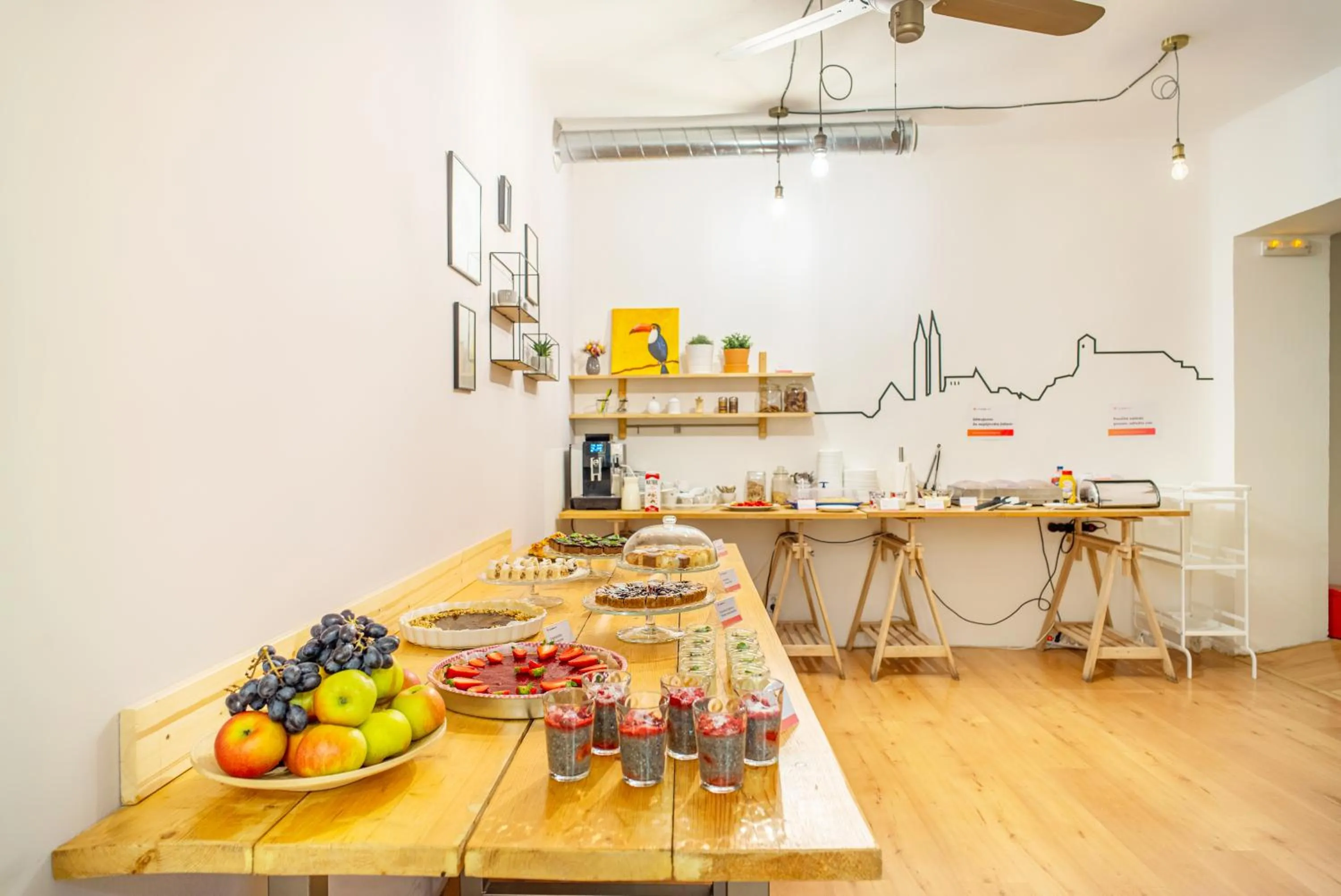 Breakfast in Internesto Brno