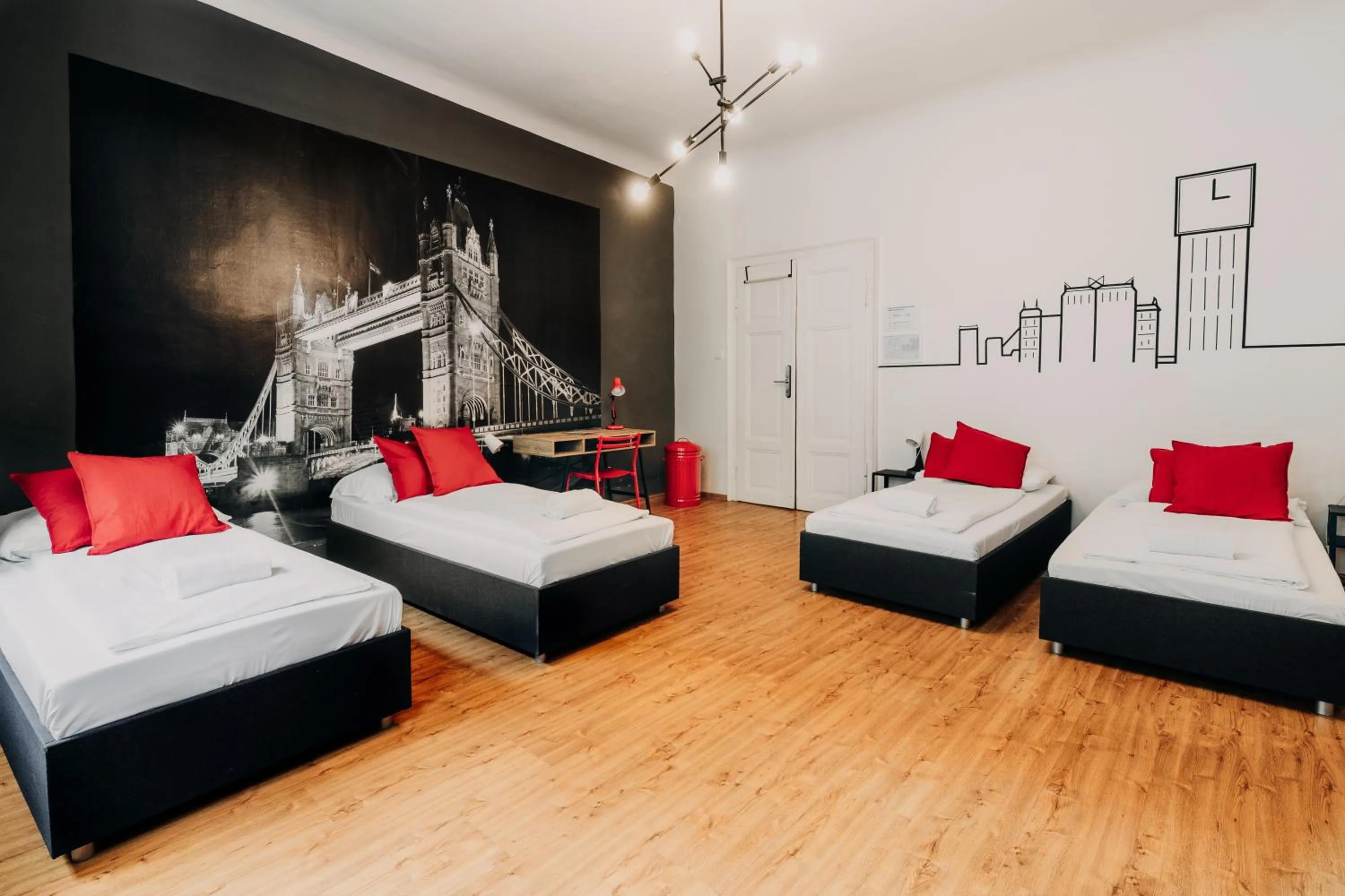 Bed in Internesto Brno