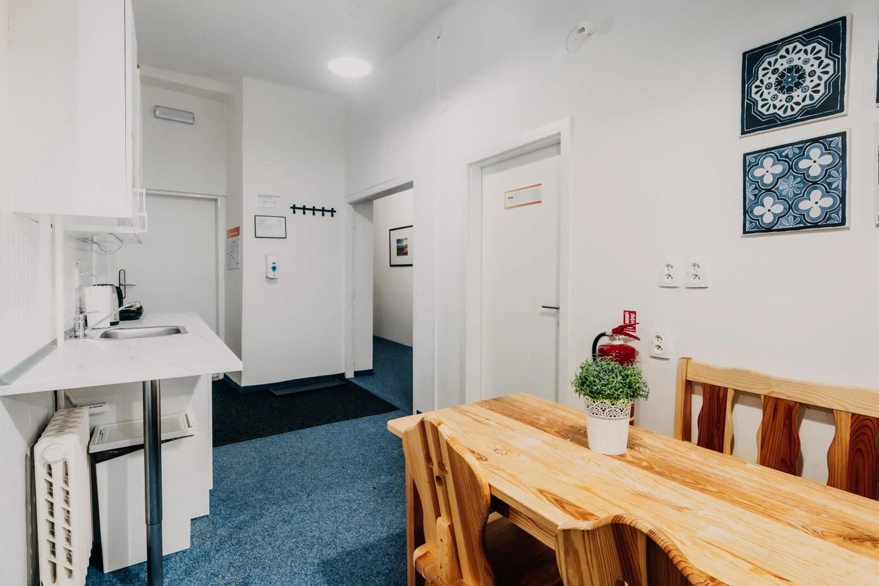 Kitchen or kitchenette in Internesto Brno