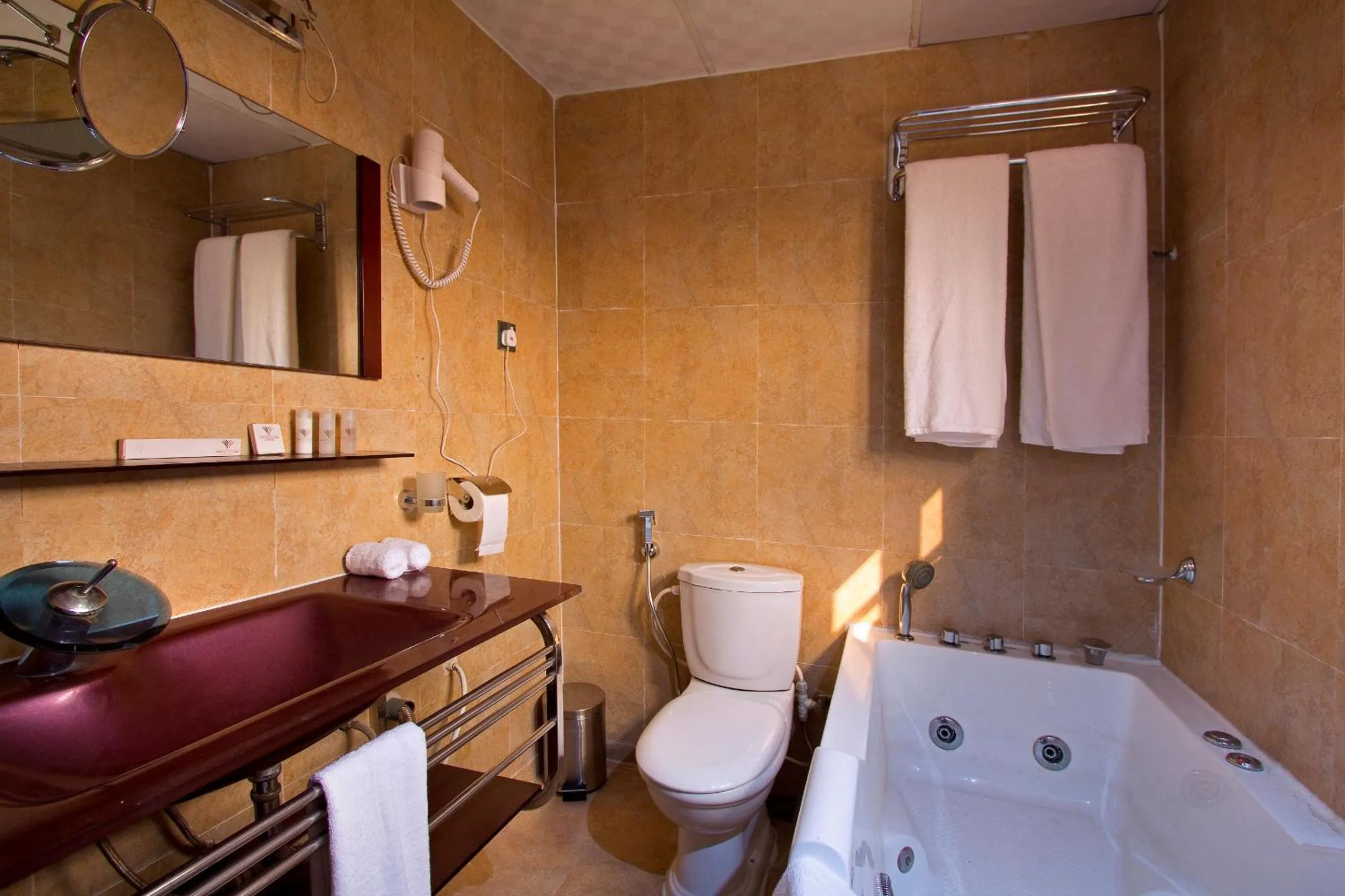 Bathroom in Valley Front View Hotel