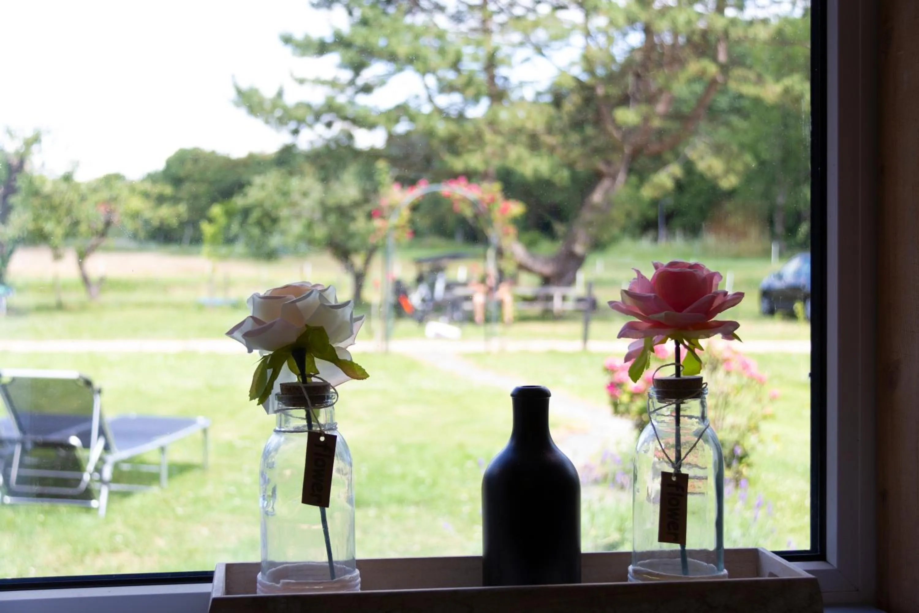 Little Creek - Lodges in het natuurgebied
