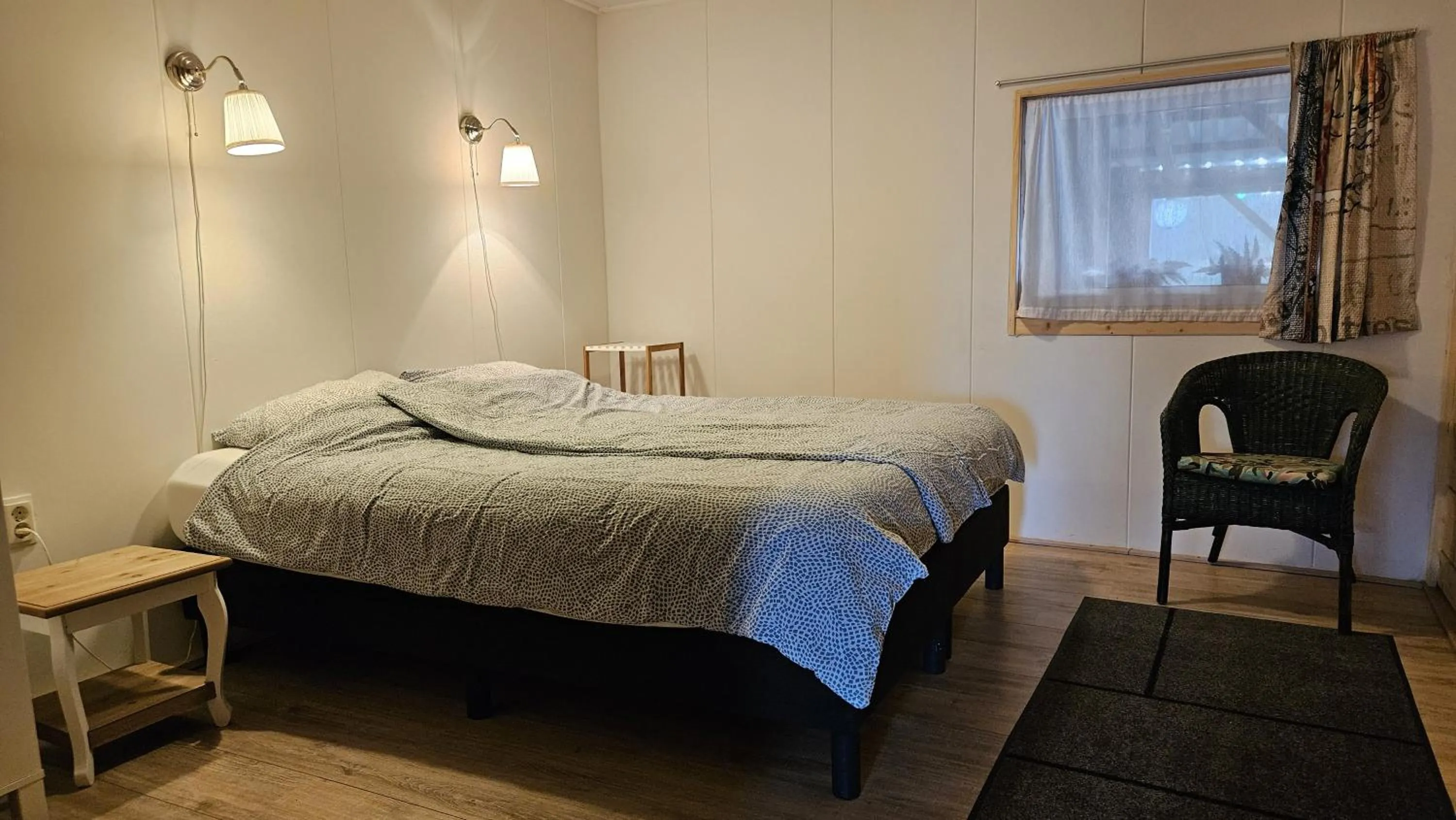 Bed in Little Creek - Lodges in het natuurgebied