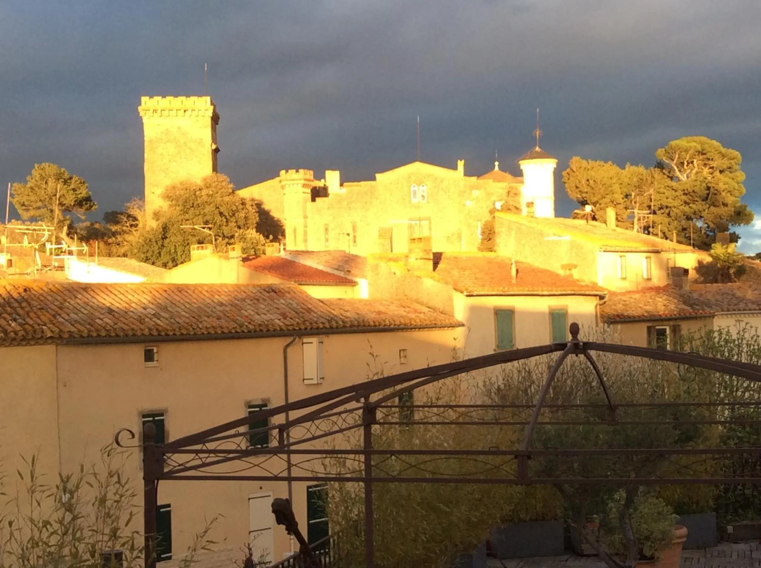 City view in Chambres d'hôtes L'Ecrit Vin