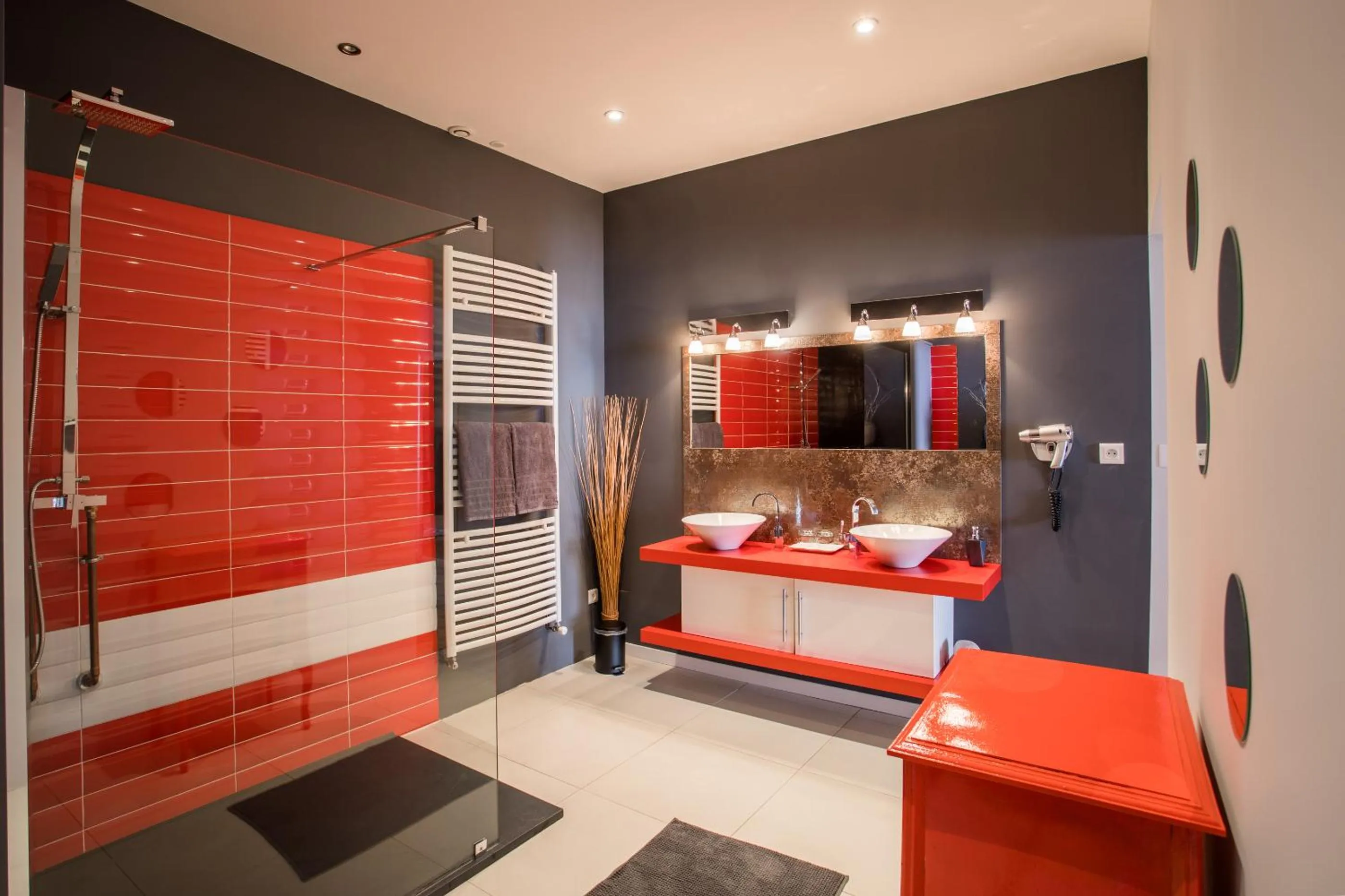 Bathroom in Chambres d'hôtes L'Ecrit Vin