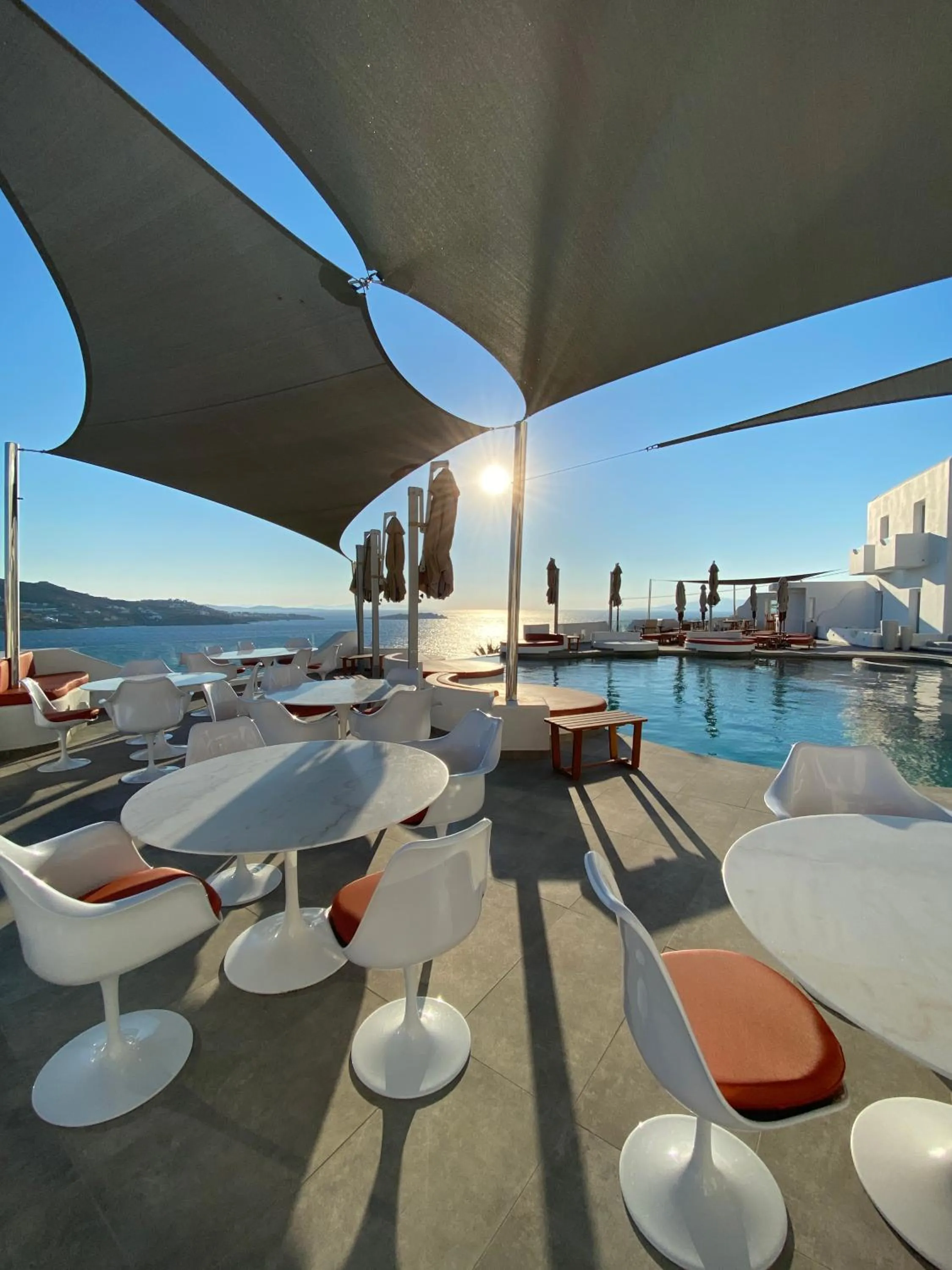 Property building in Absolute Mykonos Suites & More
