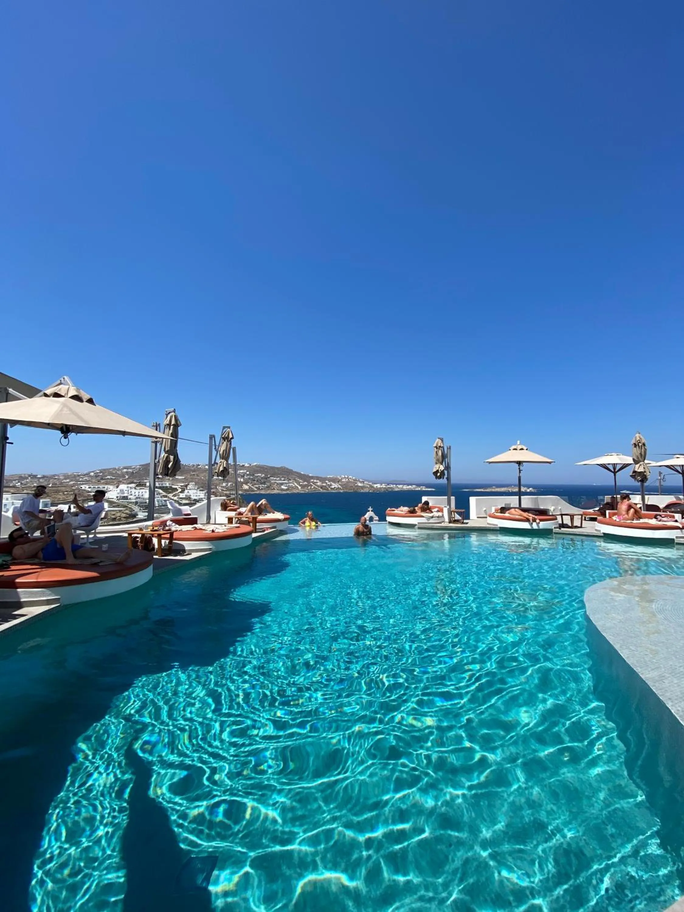 Property building in Absolute Mykonos Suites & More