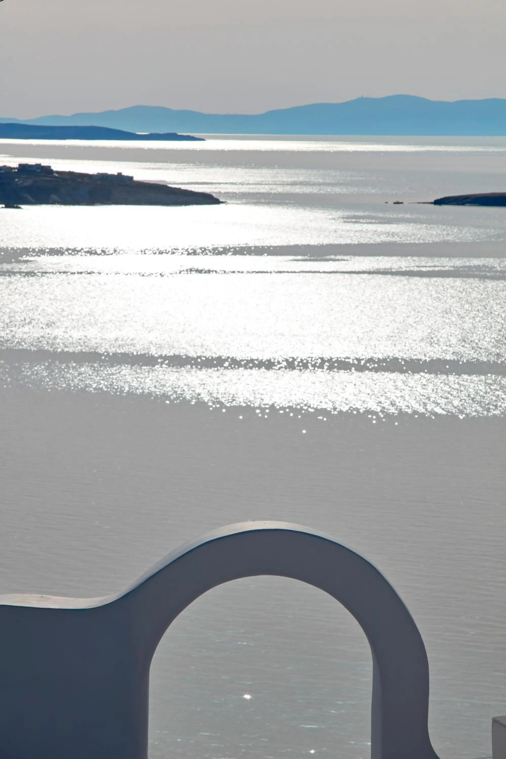 Sea view in Absolute Mykonos Suites & More