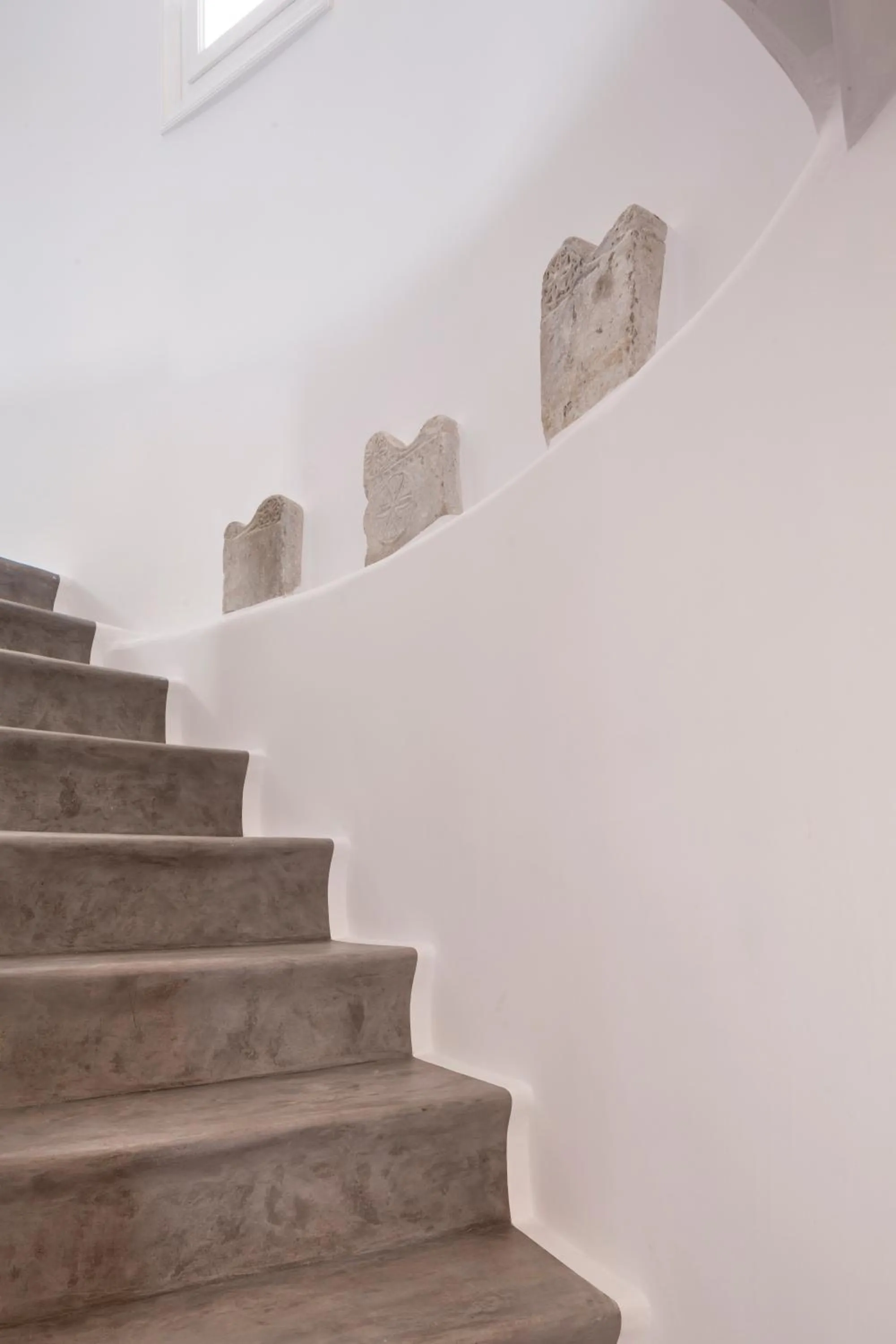 Decorative detail in Absolute Mykonos Suites & More