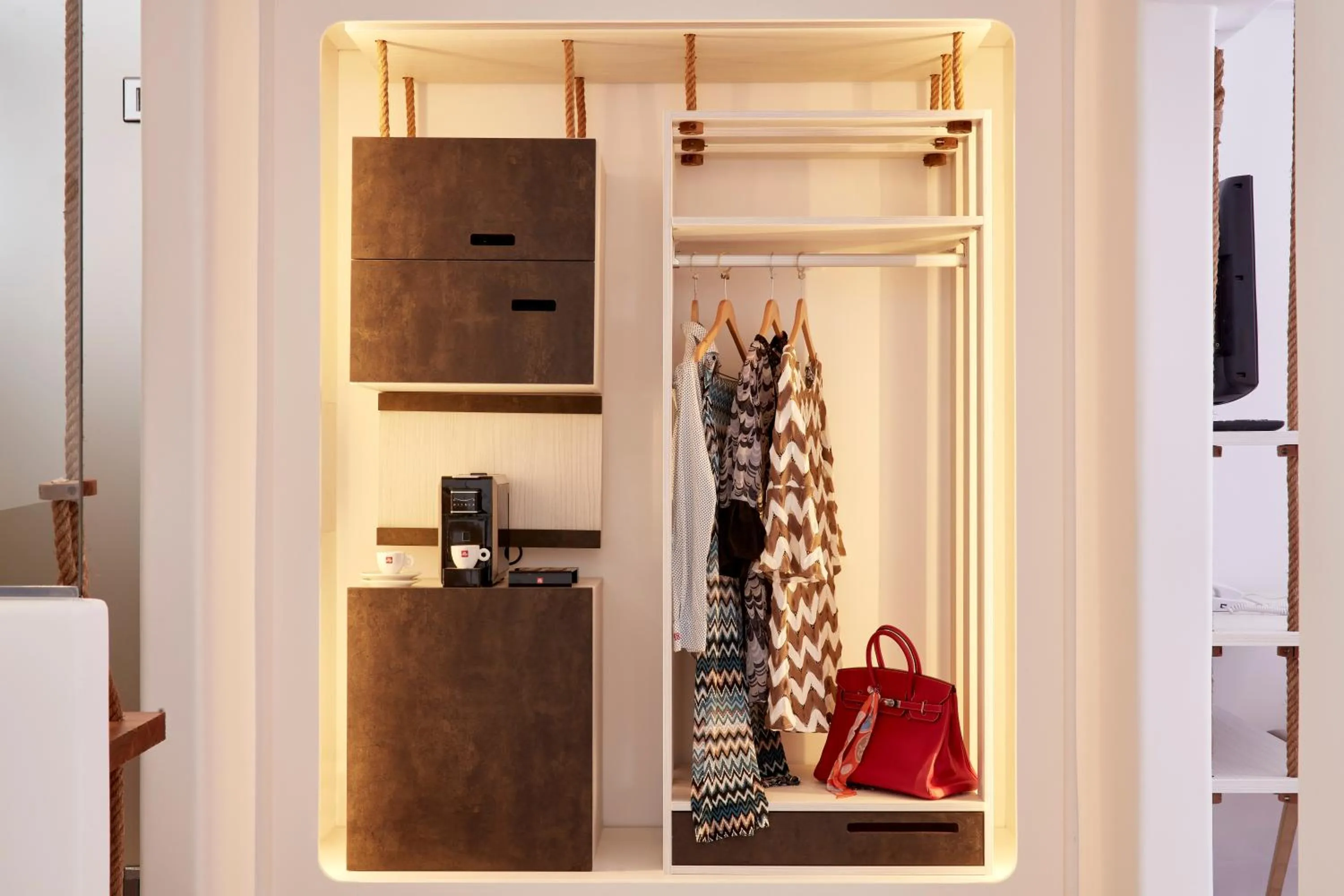 Bedroom in Absolute Mykonos Suites & More