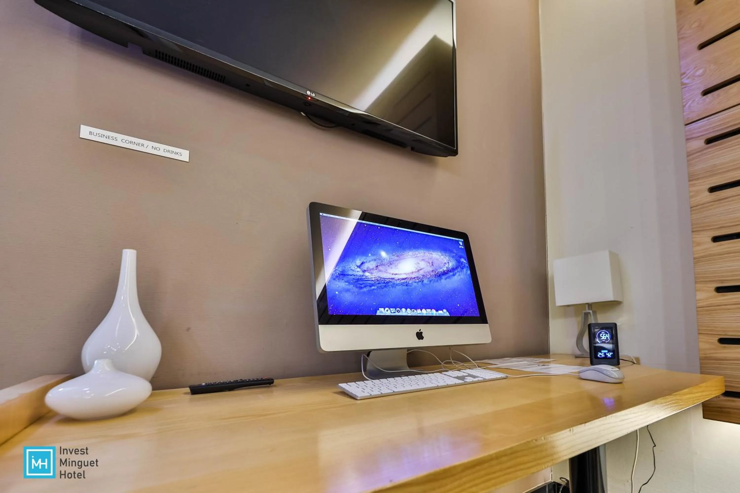 Business facilities in Hotel De La Couronne Liege