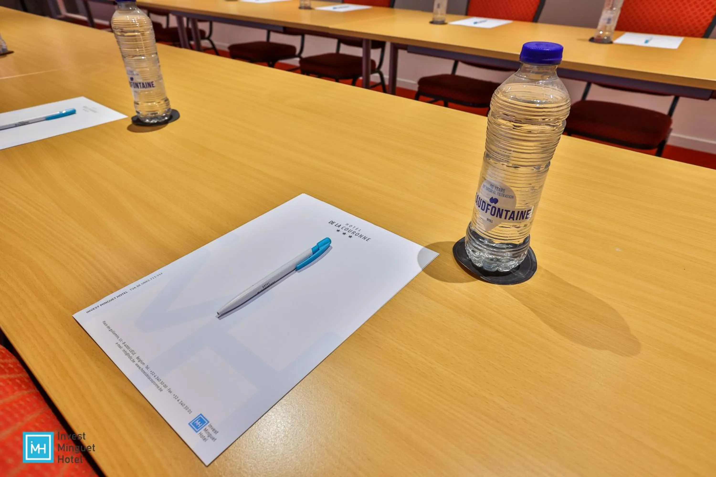 Meeting/conference room in Hotel De La Couronne Liege