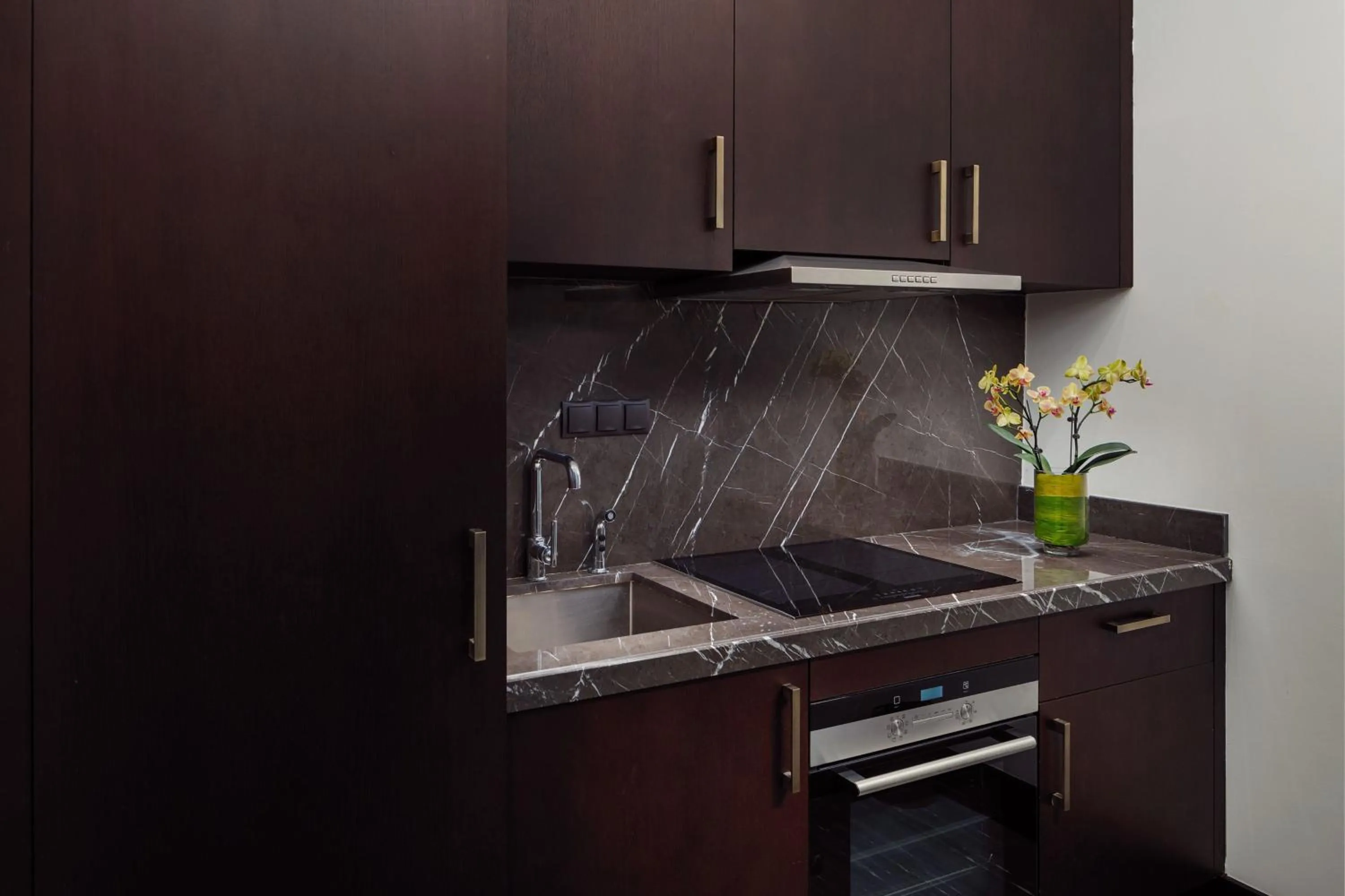 Kitchen or kitchenette in The St. Regis Astana