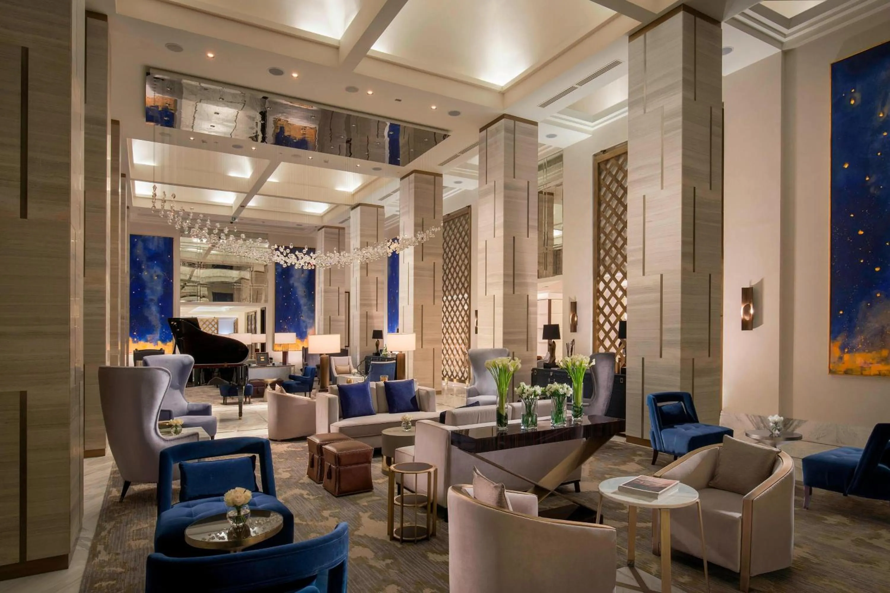 Lobby or reception in The St. Regis Astana