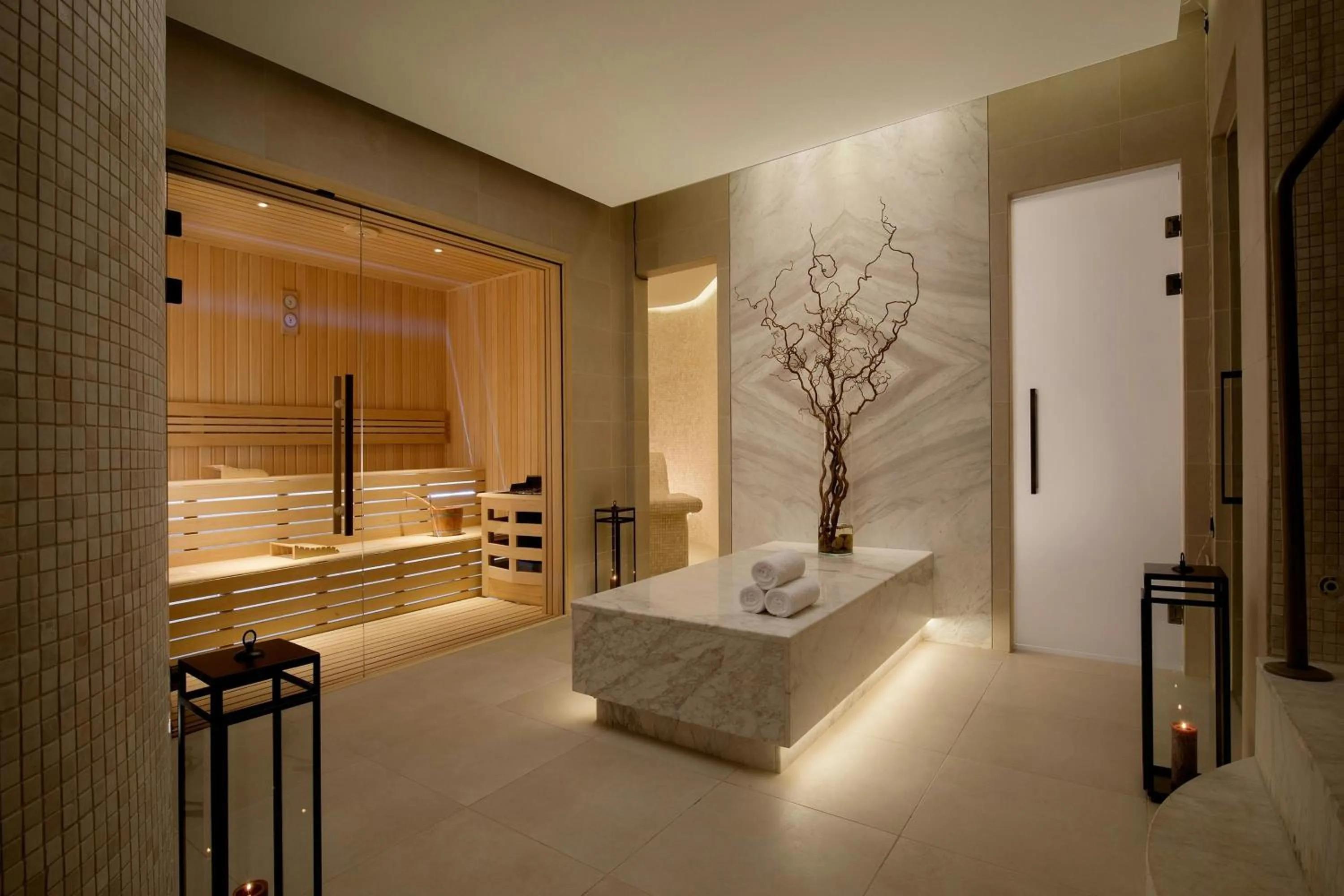 Spa and wellness centre/facilities, Bed in The St. Regis Astana