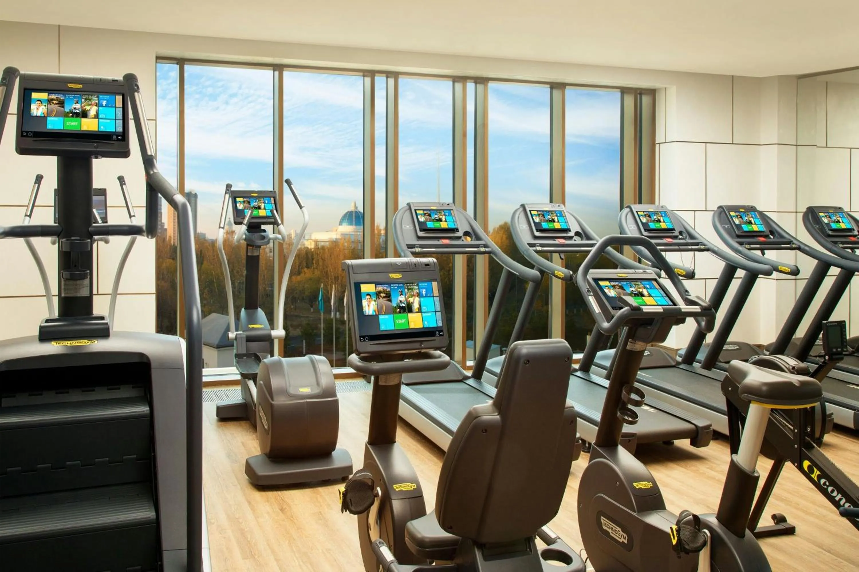 Area and facilities in The St. Regis Astana