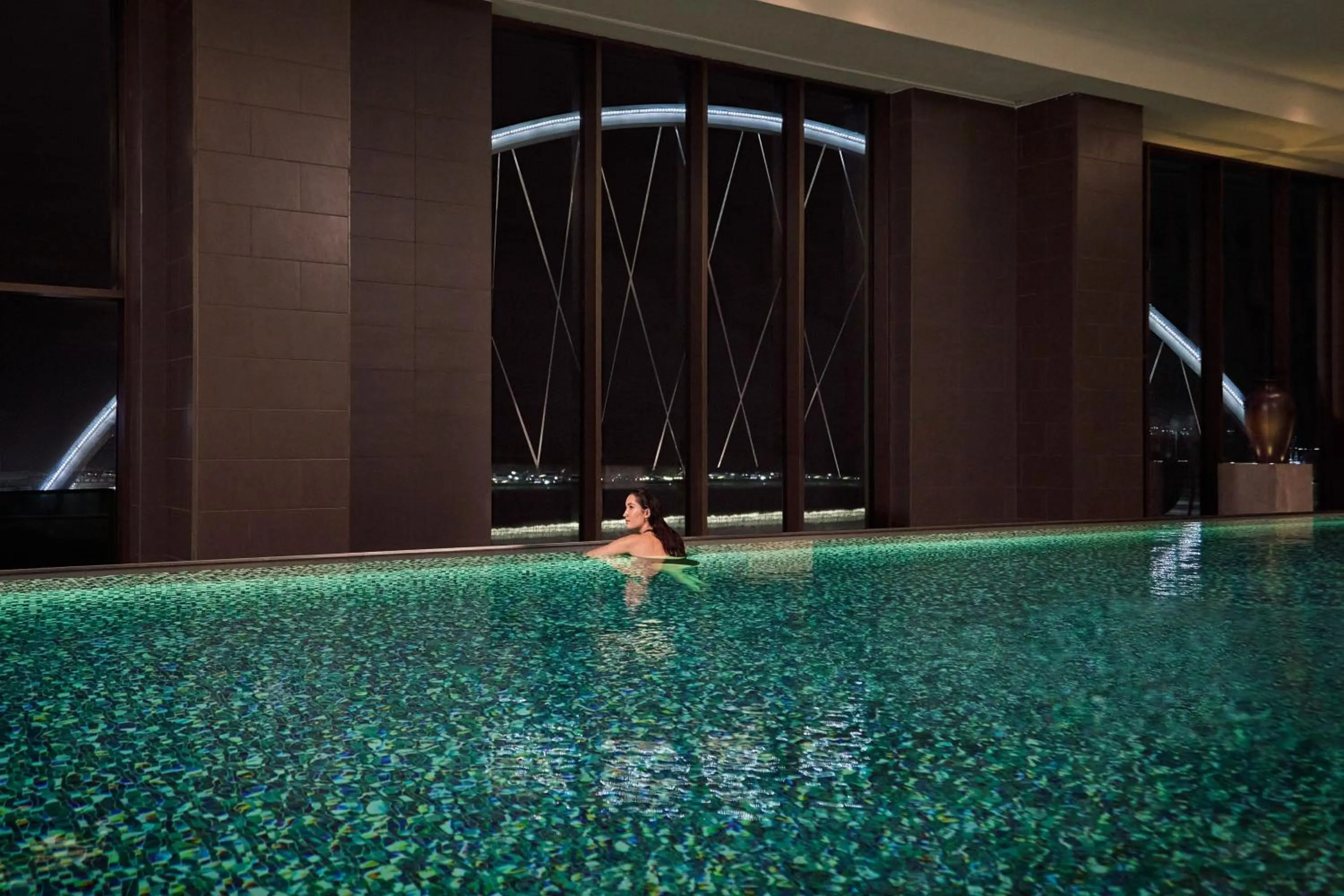 Swimming pool in The St. Regis Astana
