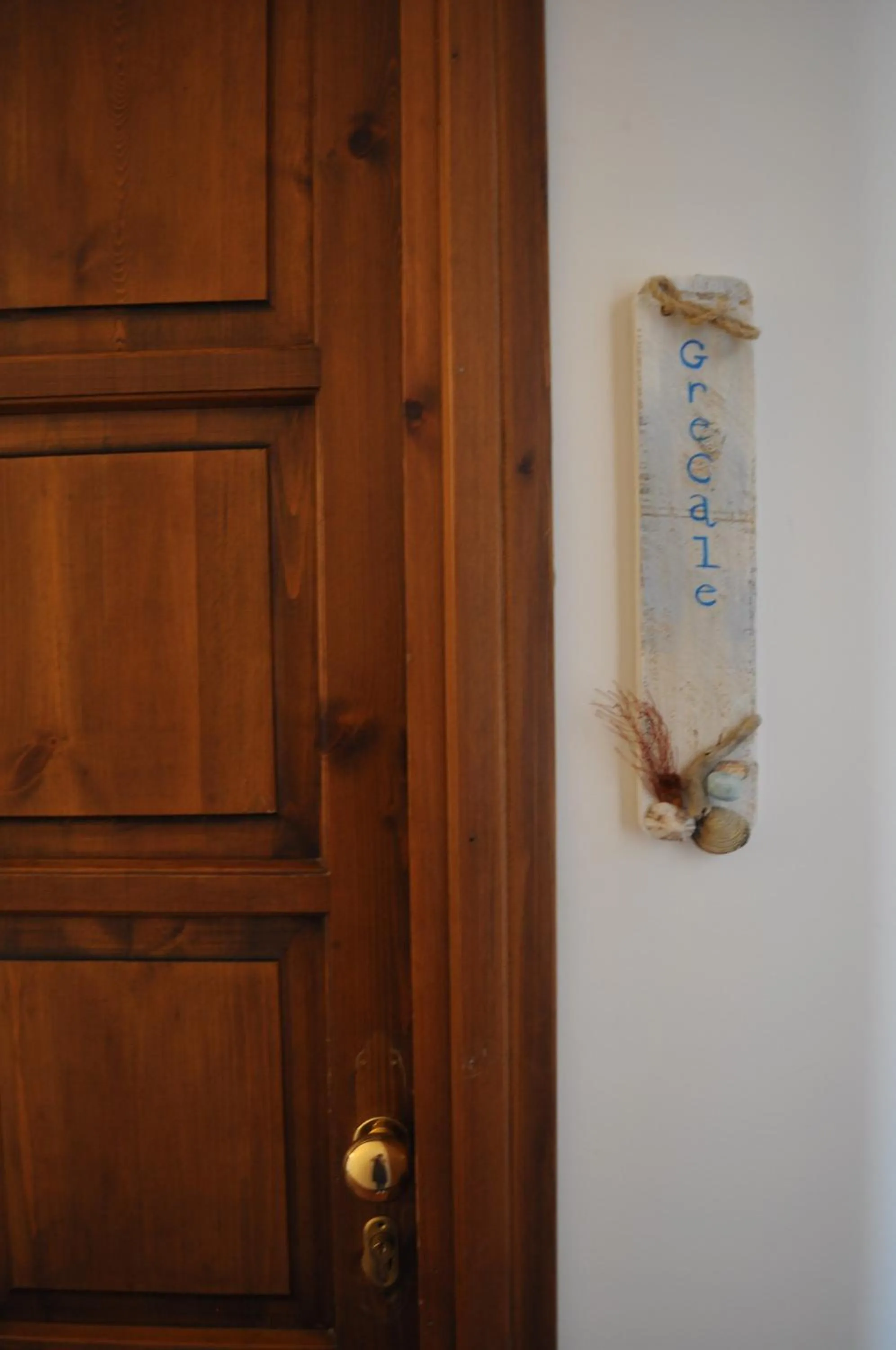 Bedroom in Il Palombaro