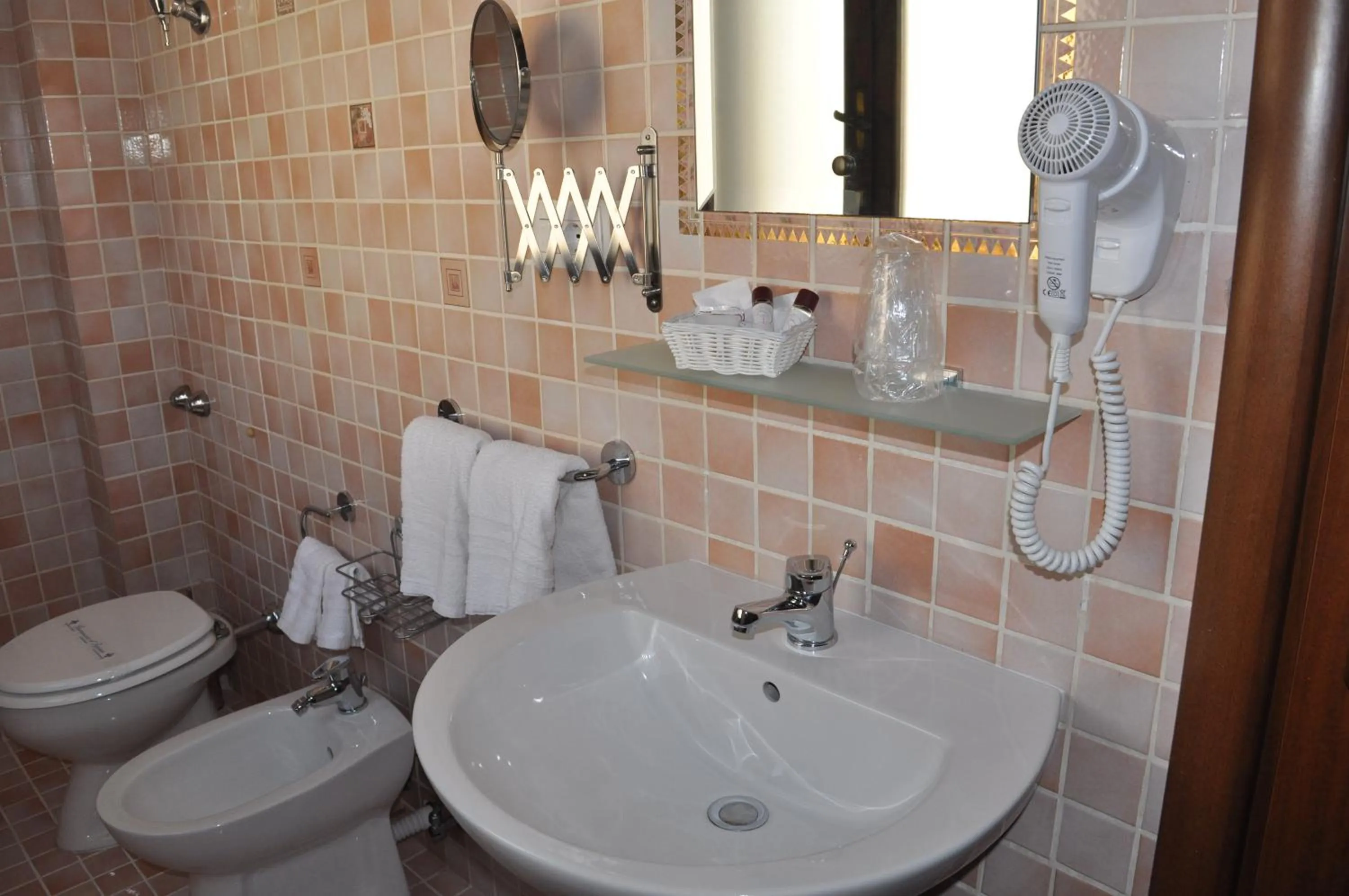 Toilet in Il Palombaro