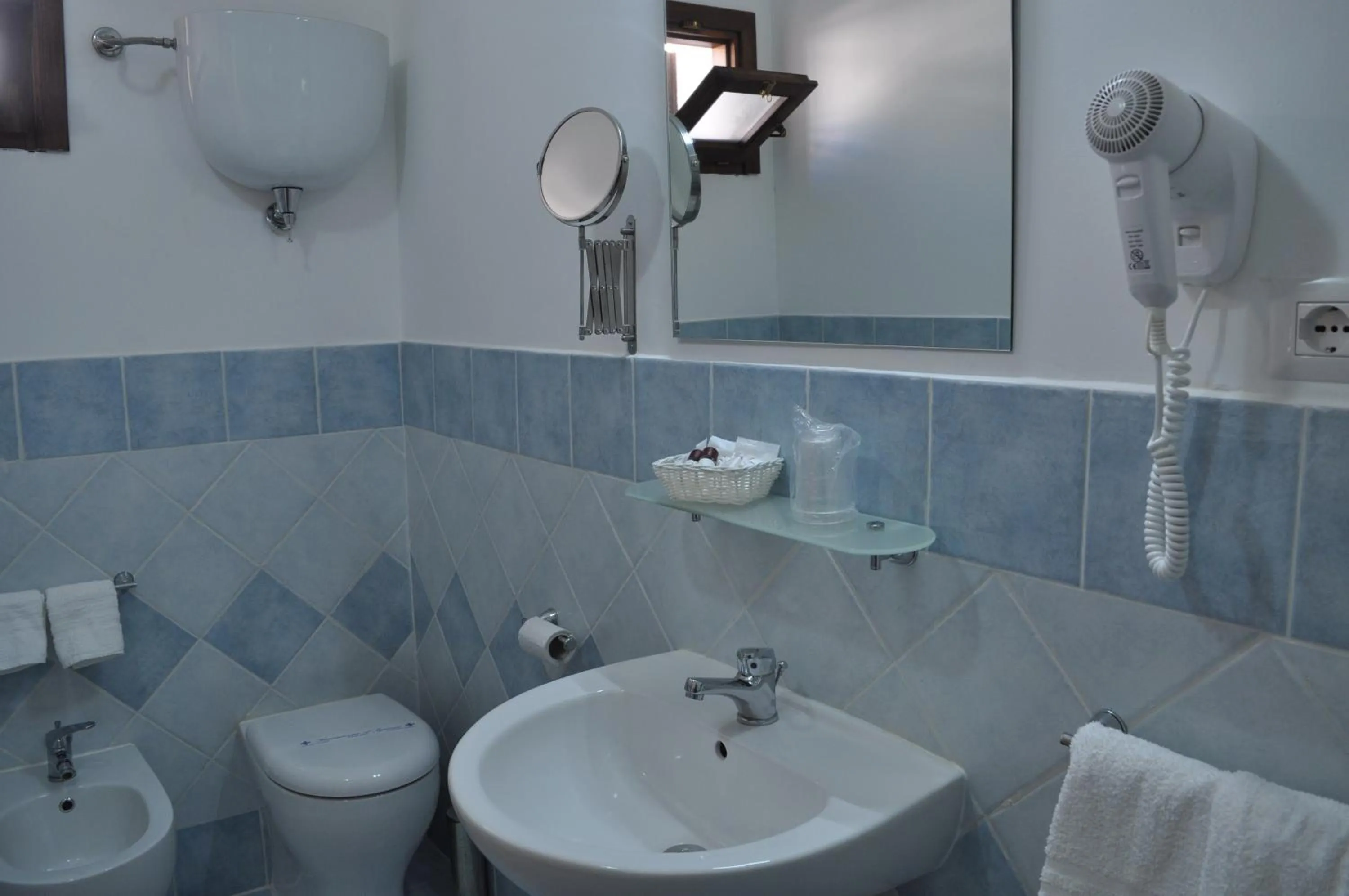 Toilet in Il Palombaro