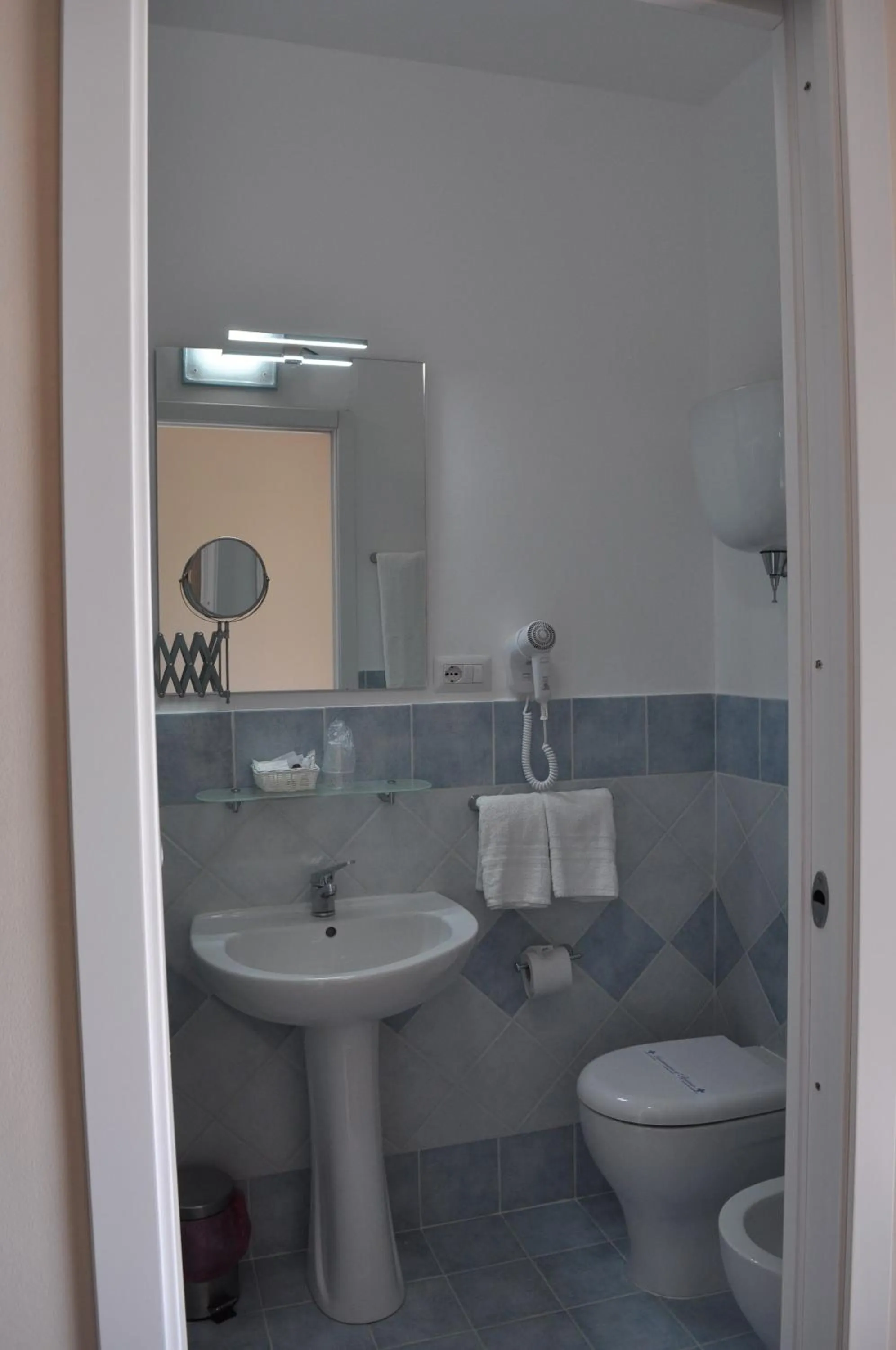 Toilet in Il Palombaro