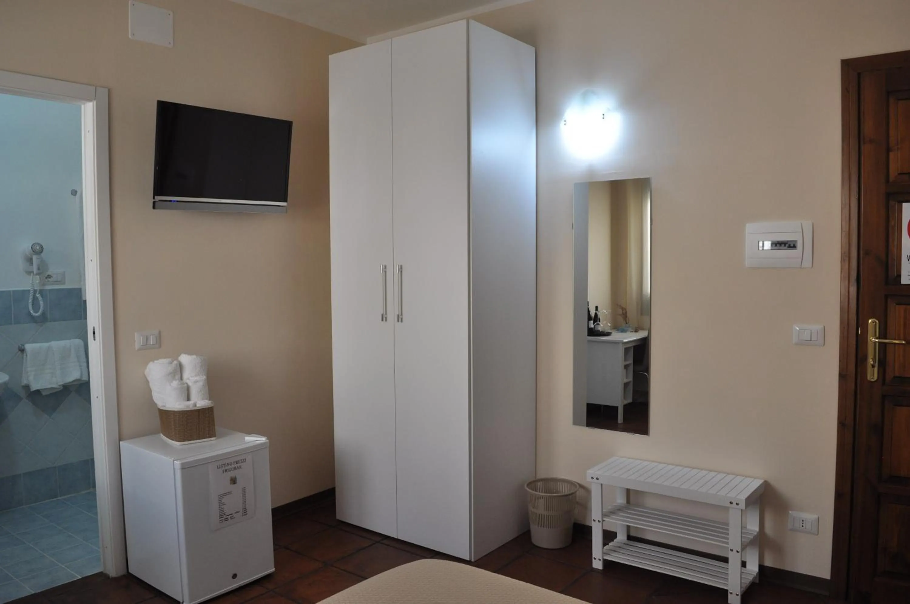 Bathroom in Il Palombaro