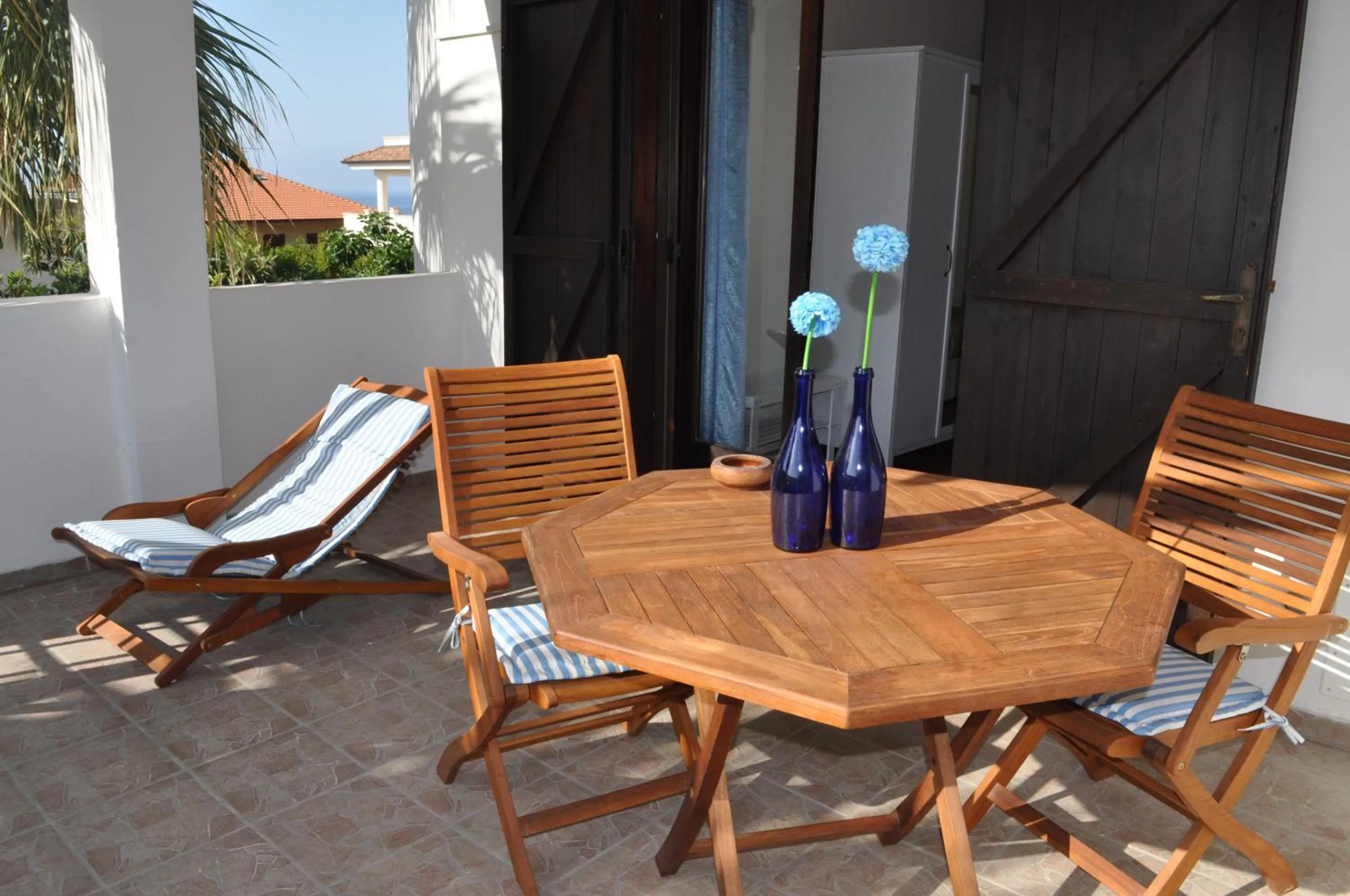 Balcony/Terrace in Il Palombaro