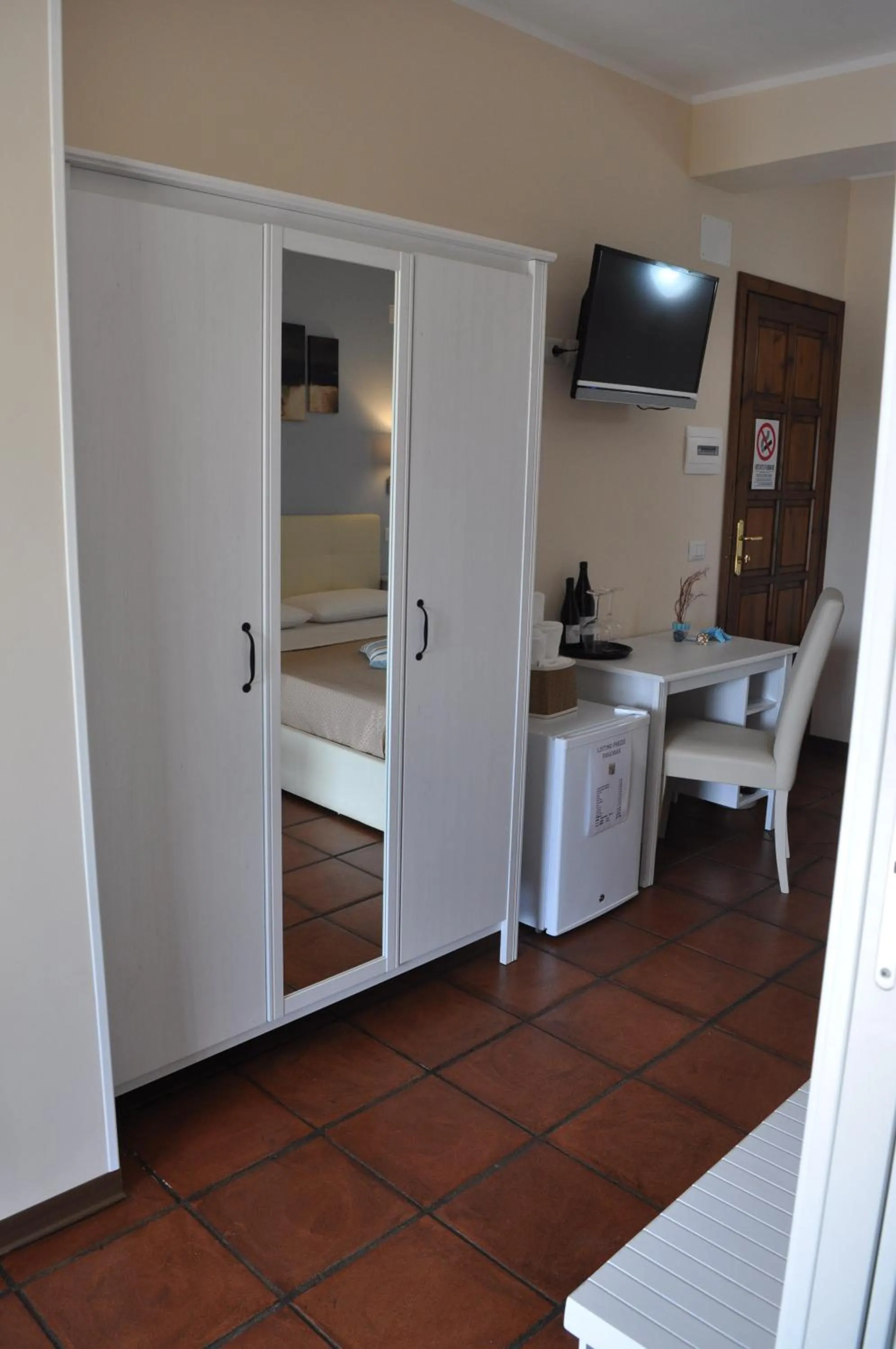 TV and multimedia, Bed in Il Palombaro