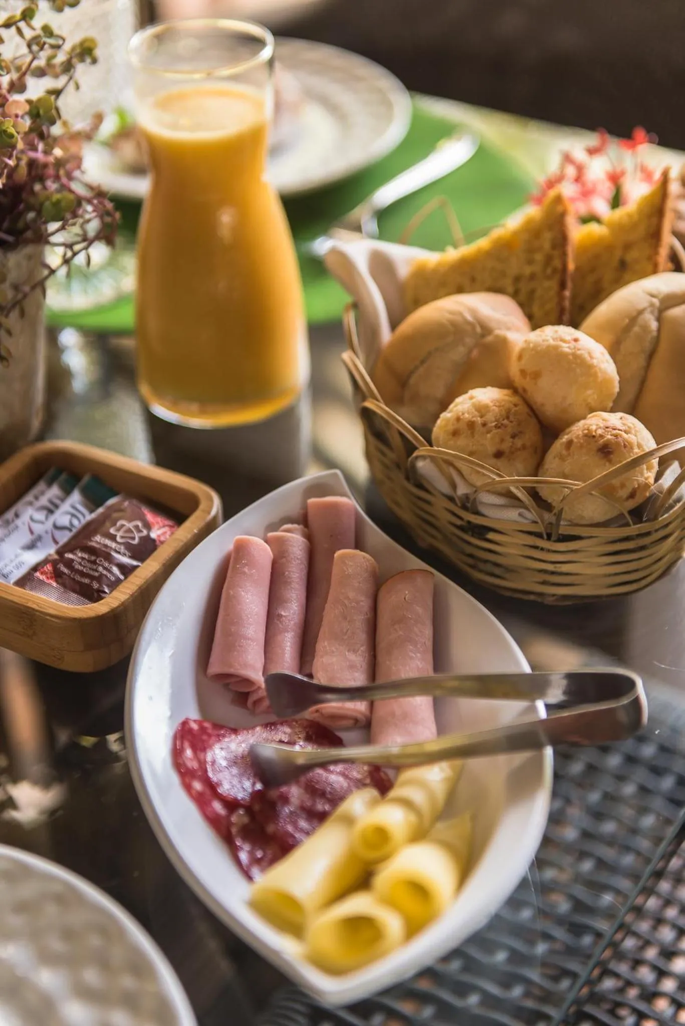 Breakfast in Pousada Maria Bonita Noronha