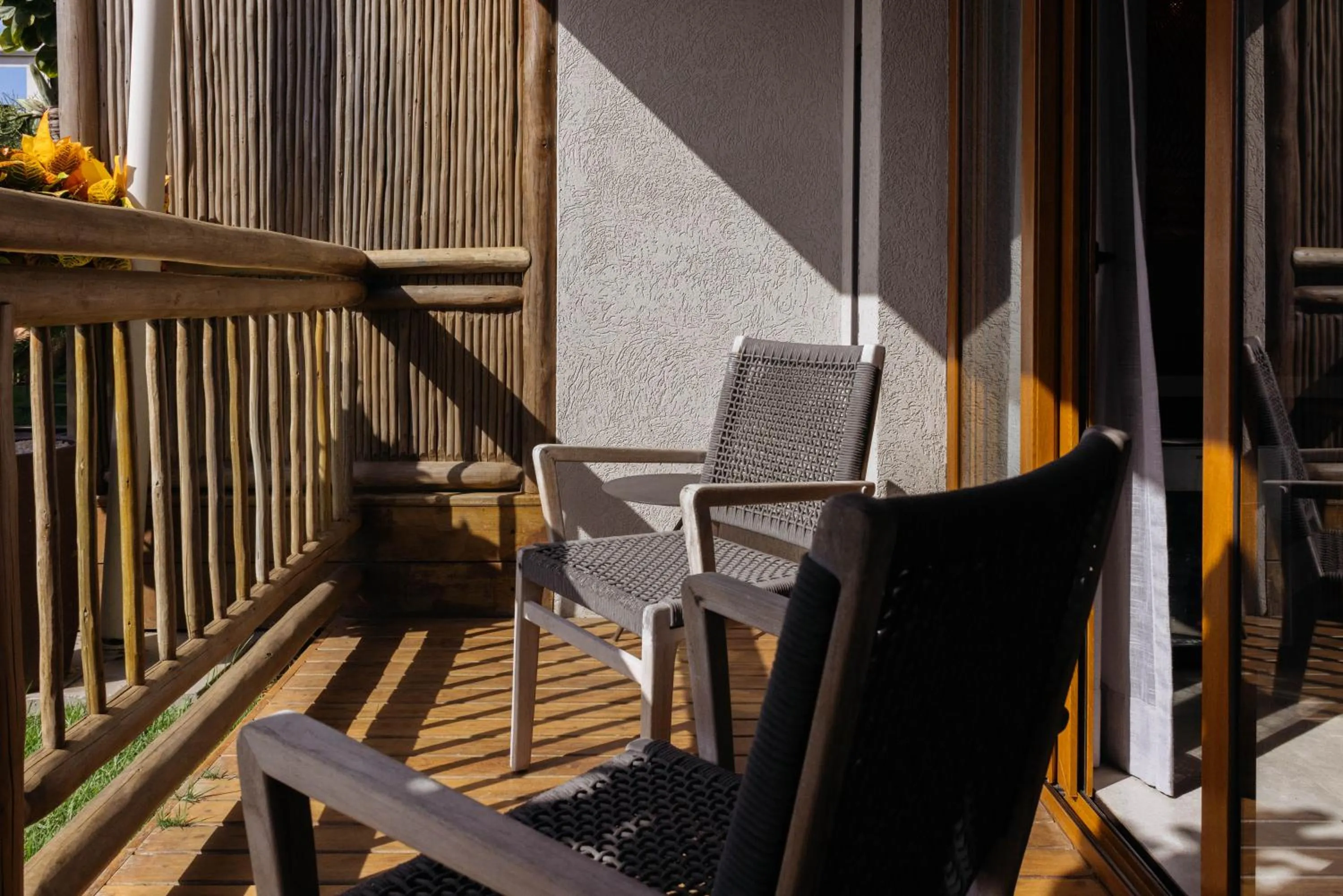 Balcony/Terrace in Pousada Maria Bonita Noronha