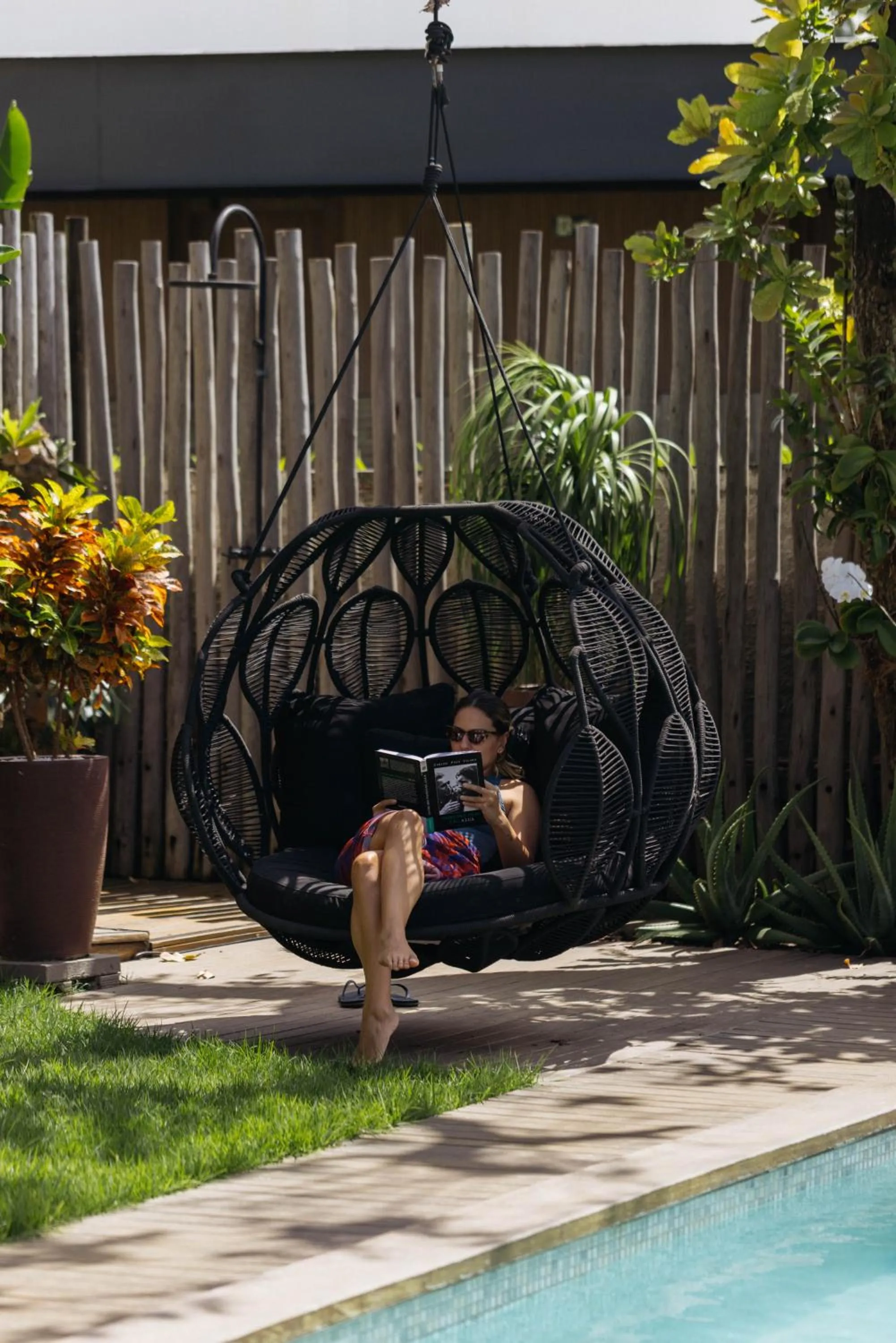 Decorative detail in Pousada Maria Bonita Noronha