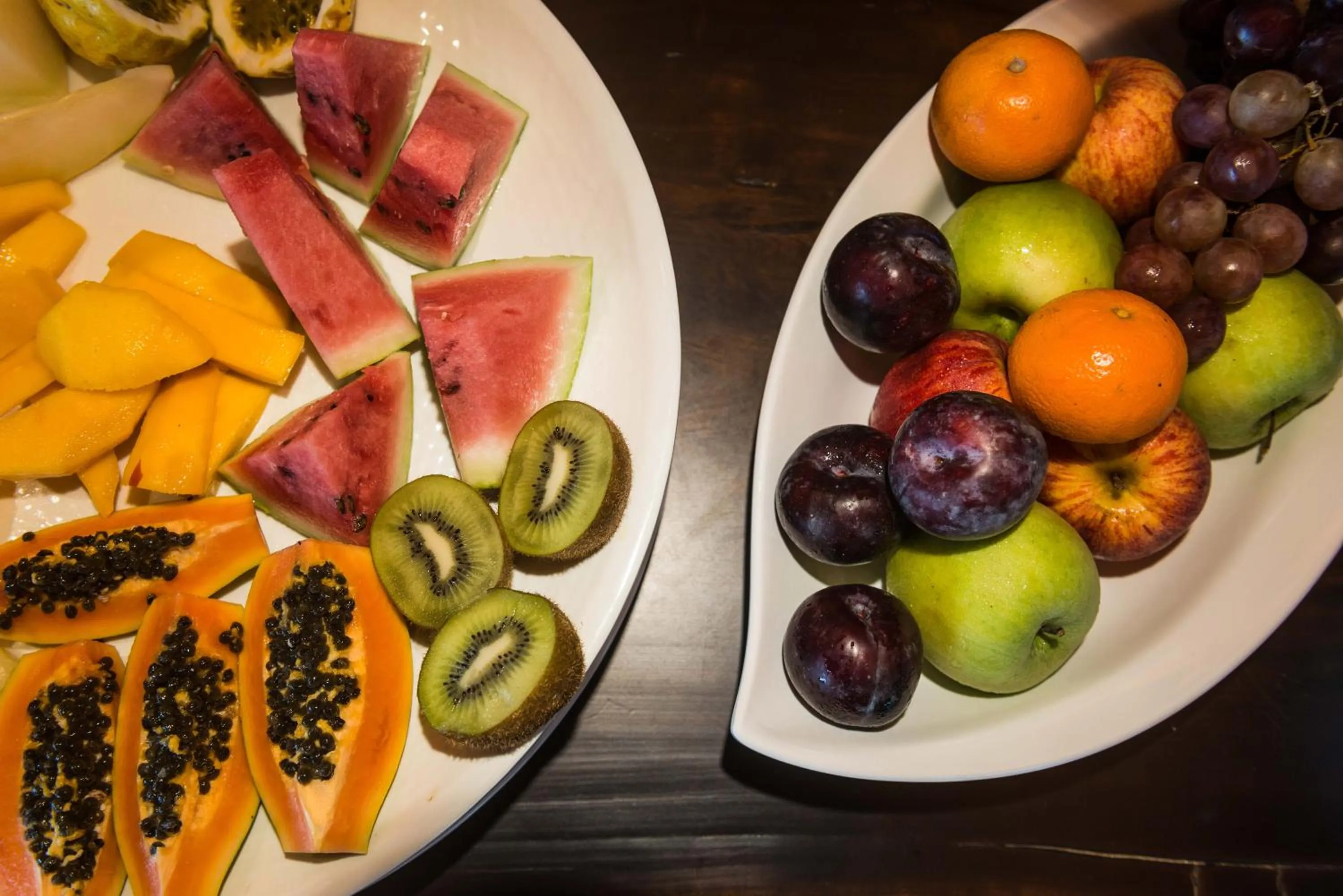 Buffet breakfast in Pousada Maria Bonita Noronha