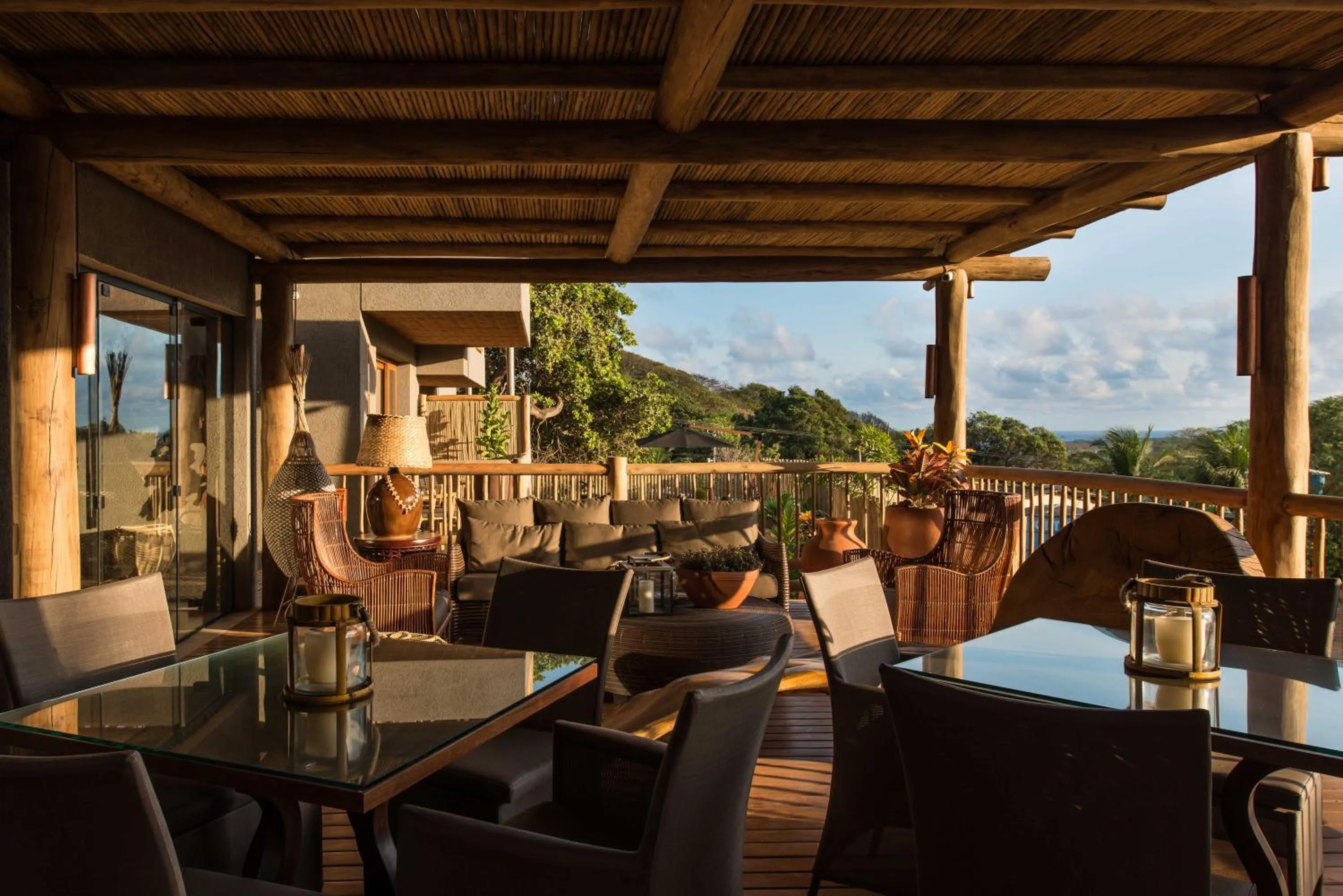 Decorative detail in Pousada Maria Bonita Noronha