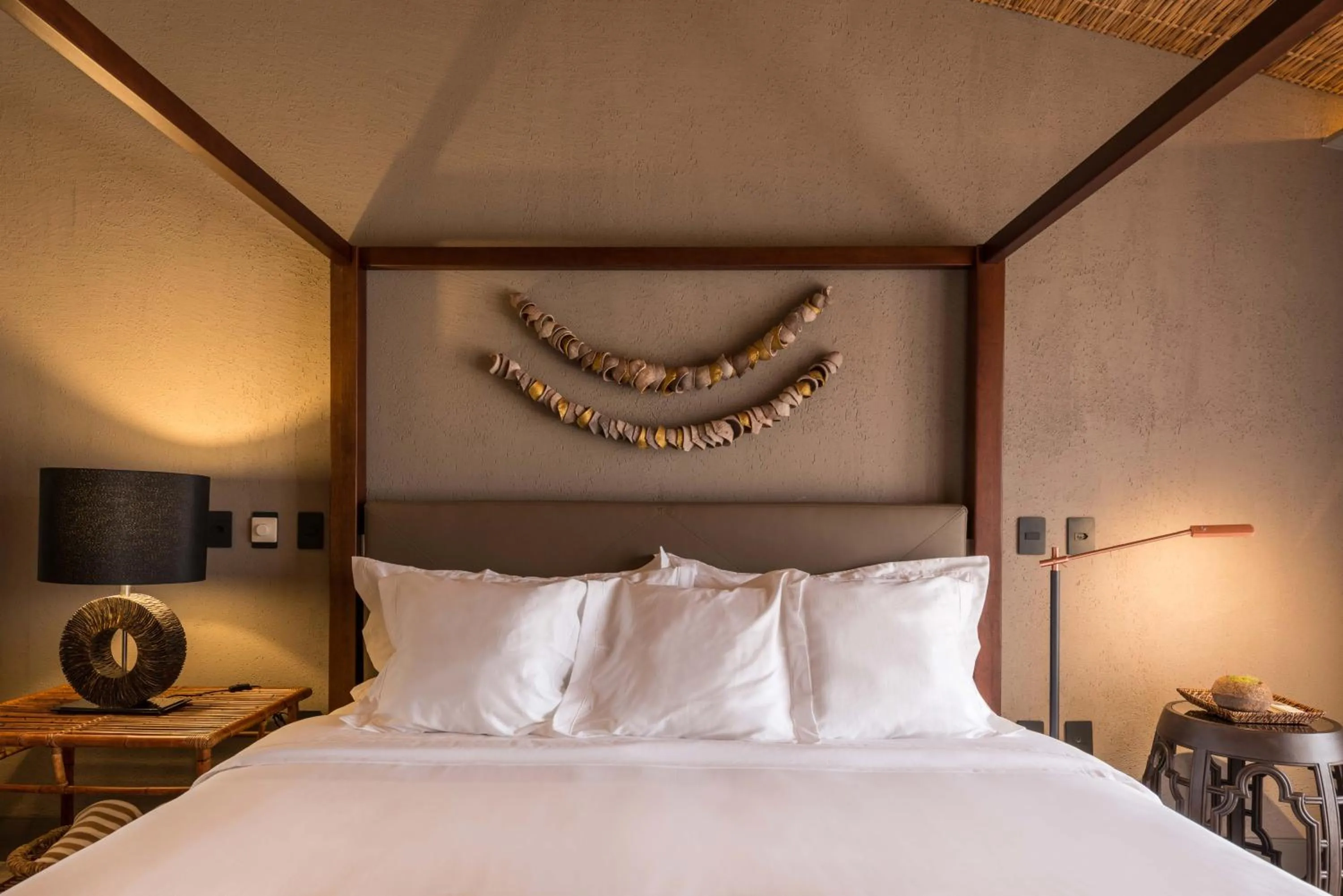 Bed in Pousada Maria Bonita Noronha