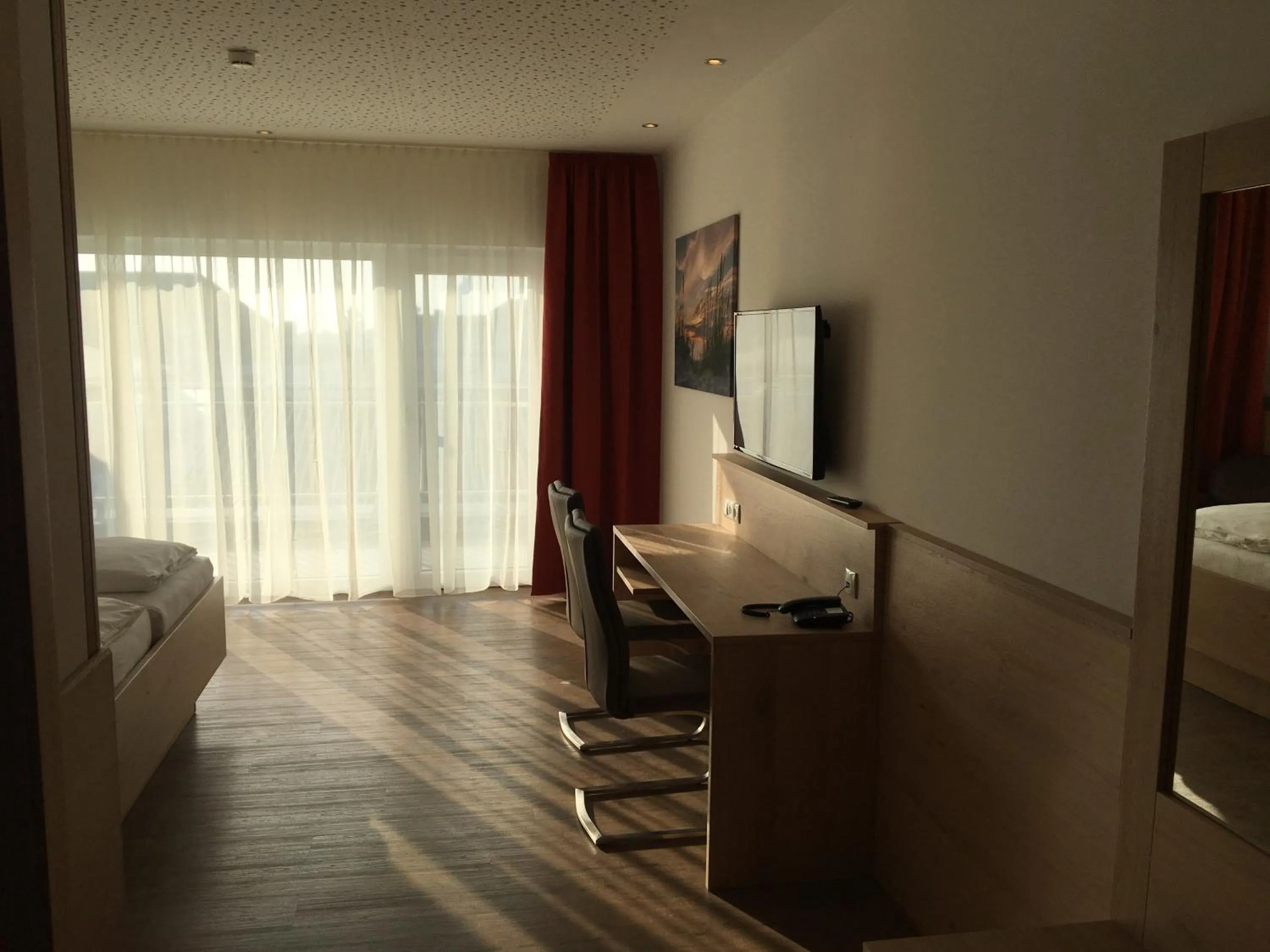 Seating area in Seminarhotel Daniels