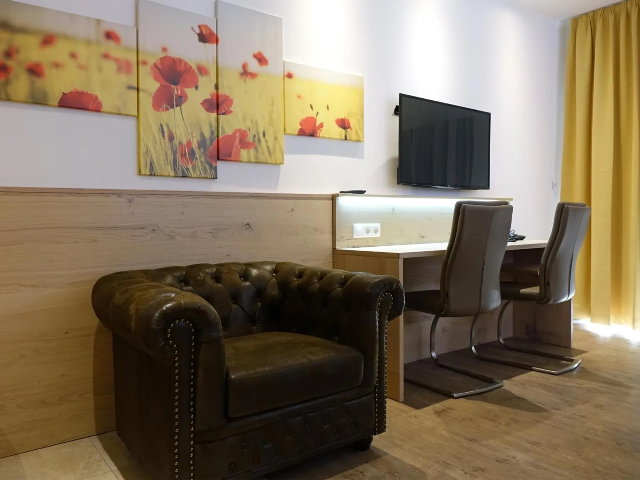 Seating area in Seminarhotel Daniels