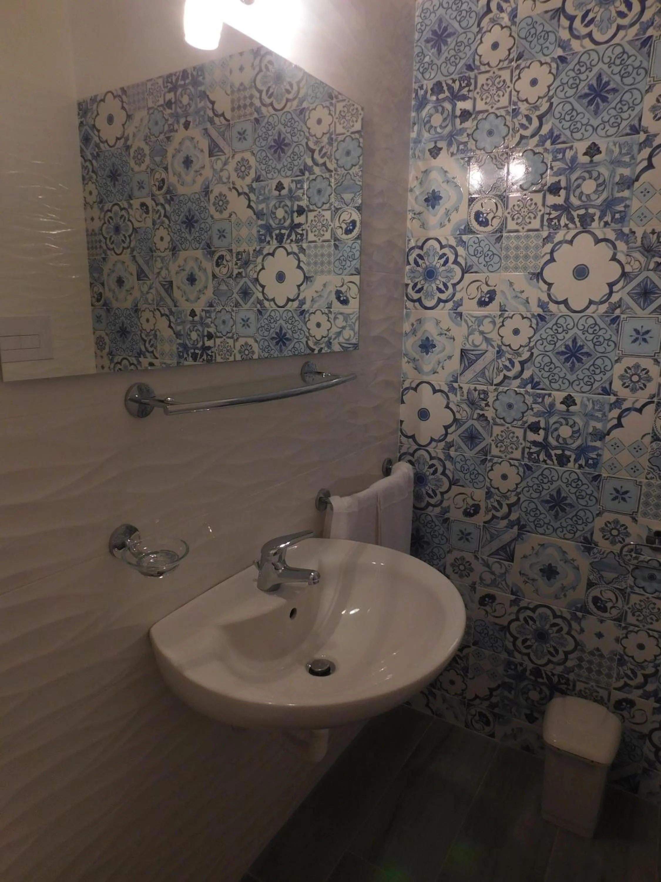 Bathroom in B & B Amore