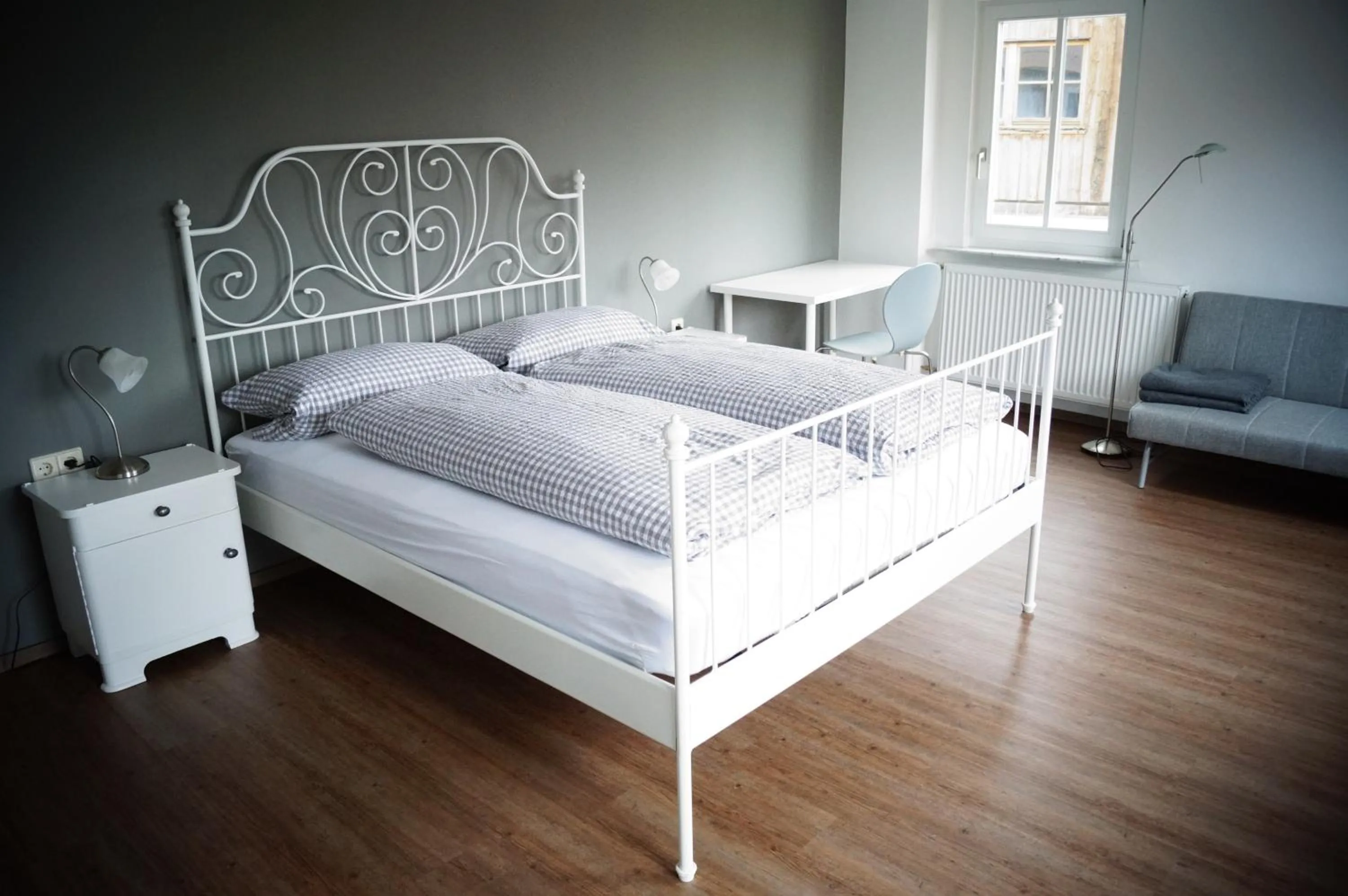 Bed in Black Forest Lodge