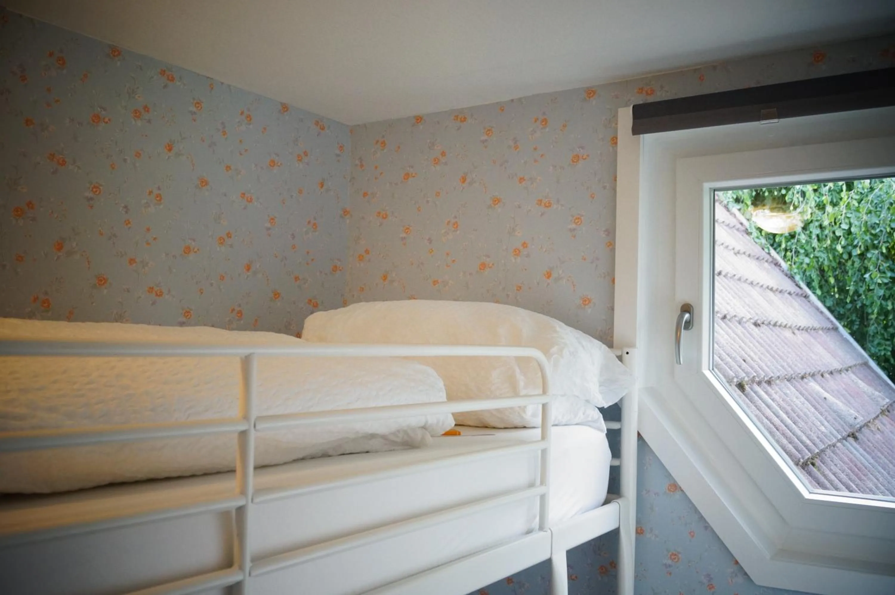 Bed in Black Forest Lodge