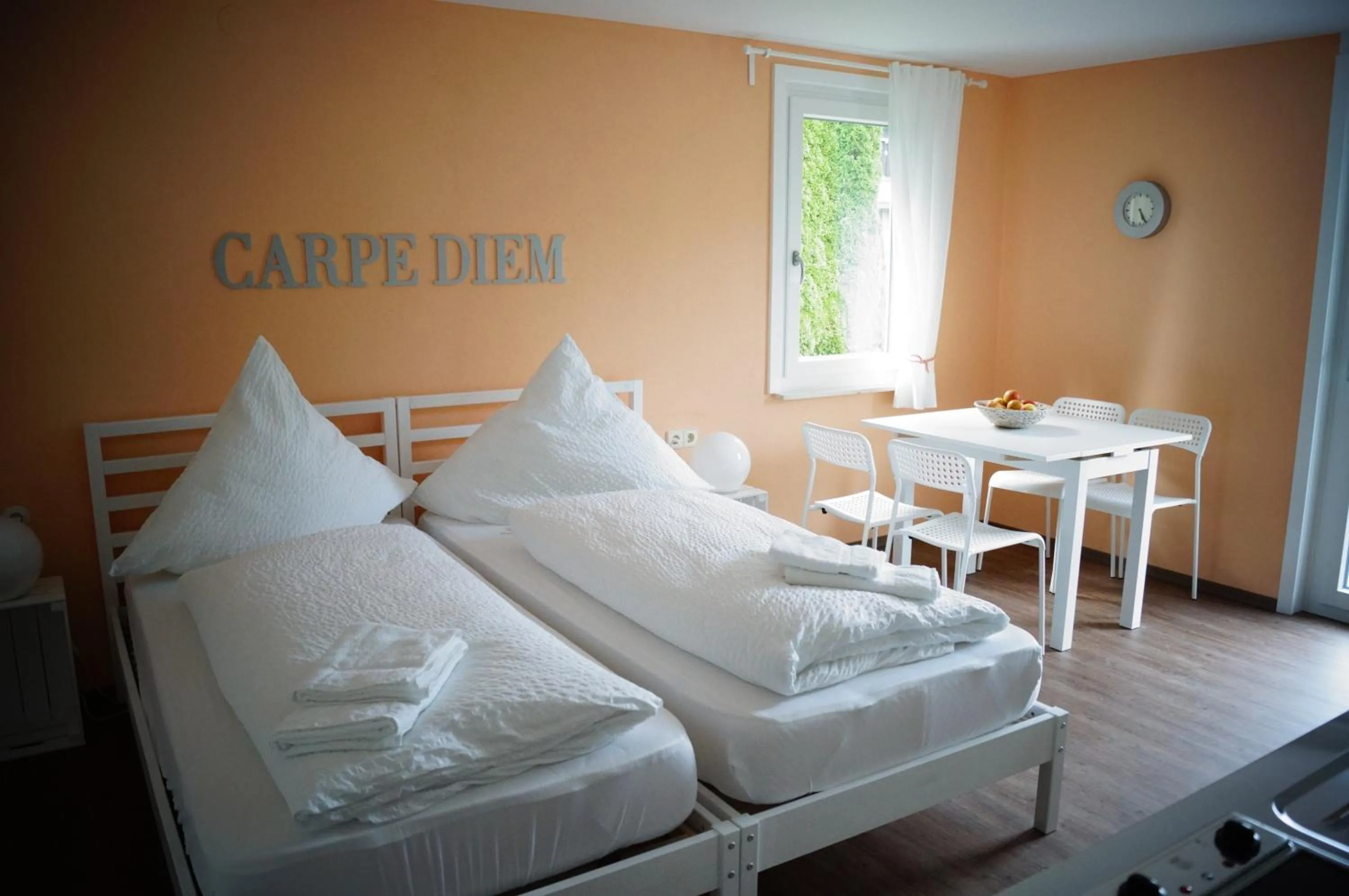 Bed in Black Forest Lodge