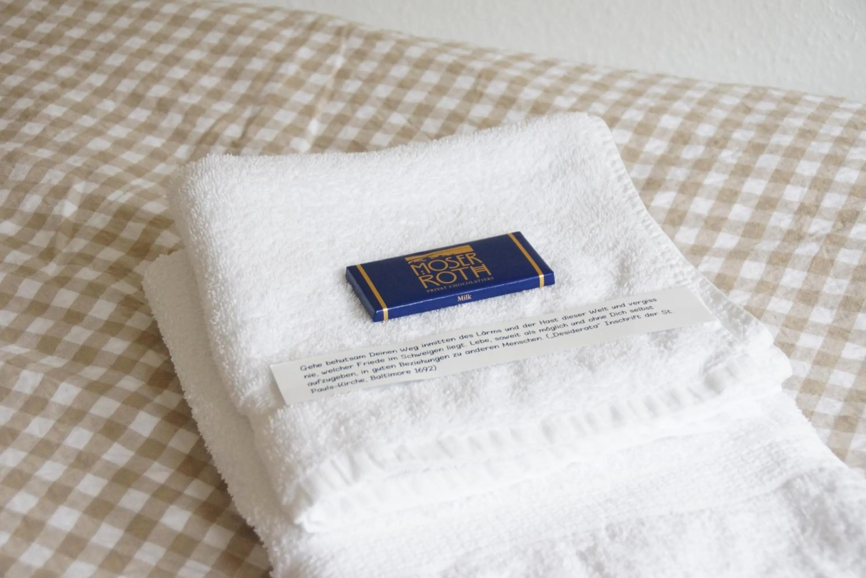 Bed in Black Forest Lodge