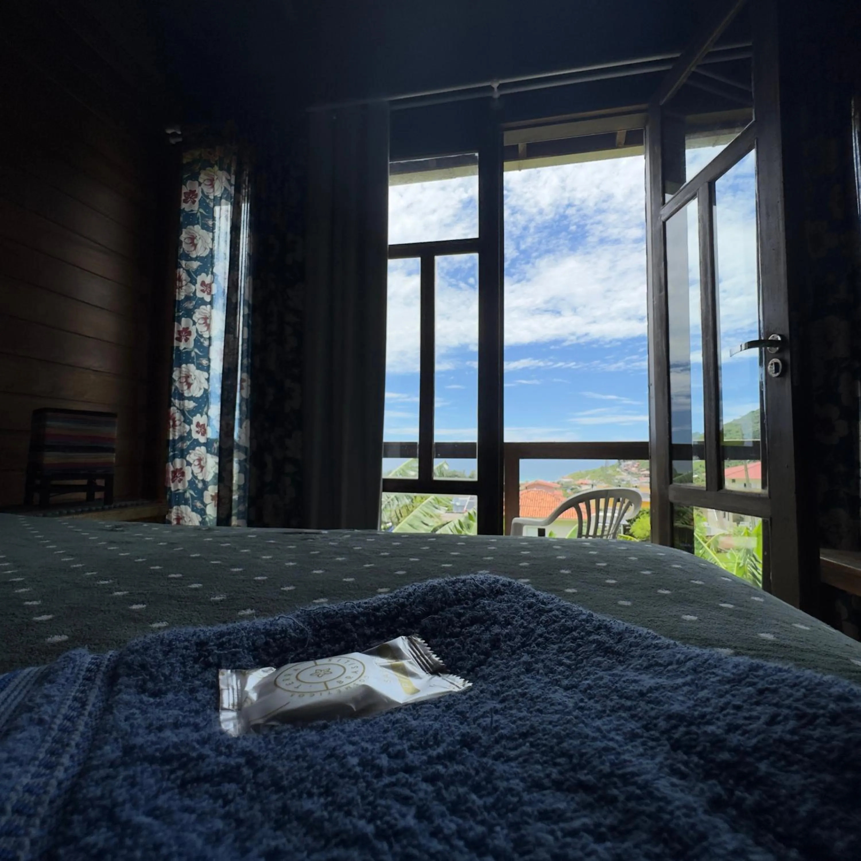 Bed in Pousada Alma da Gamboa